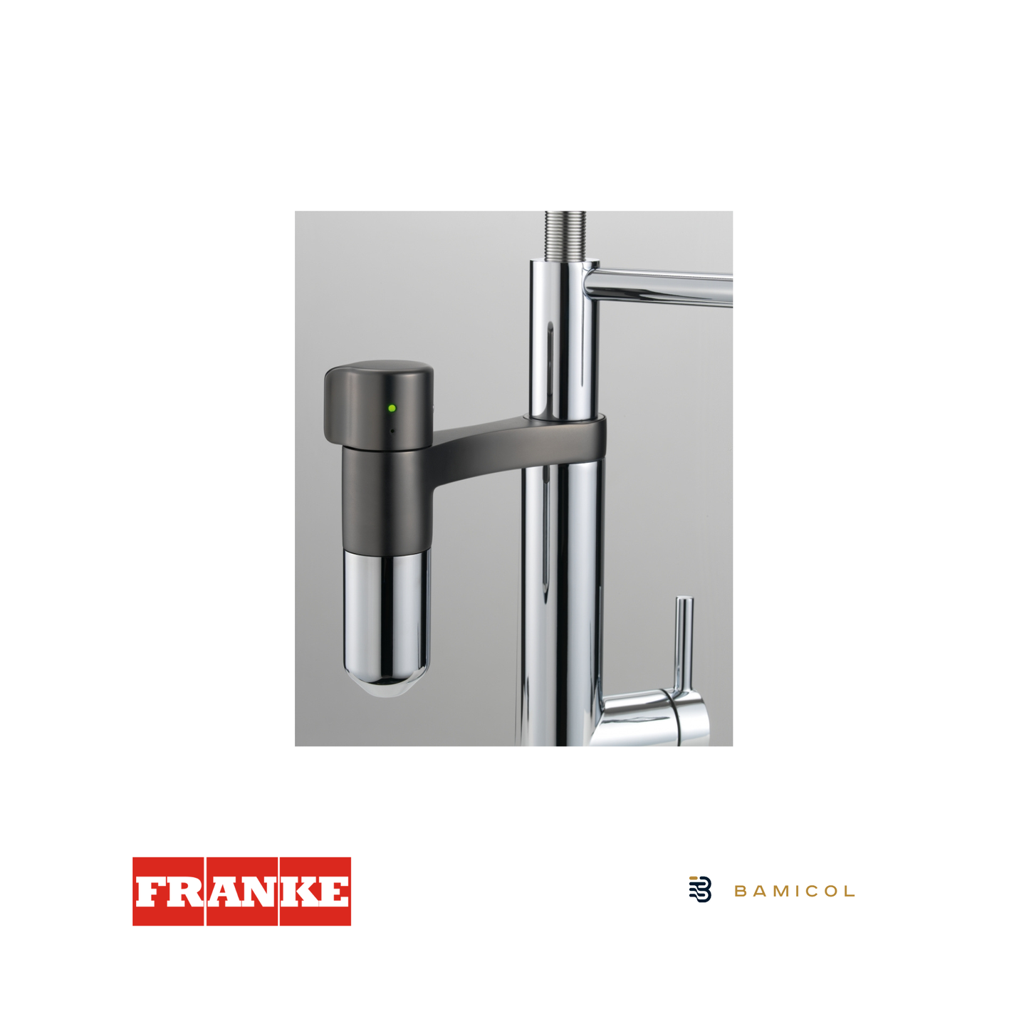 FRANKE - Vital pro agua filtrada - CROMO / GUN METAL - 1200621230