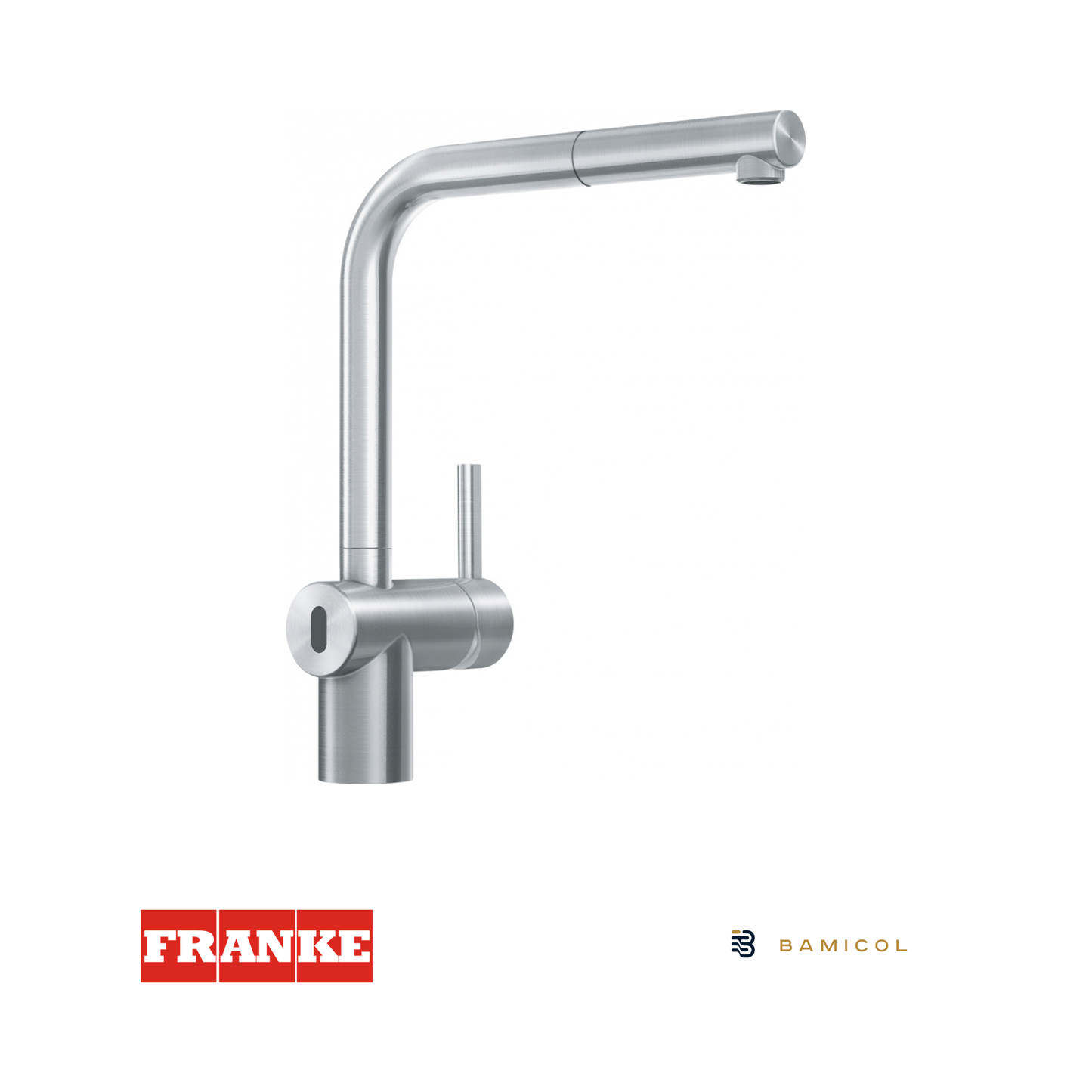 FRANKE - Grifo mezclador extraíble con sensor - ATLAS NEO SENSOR PULL OUT - 1150625523