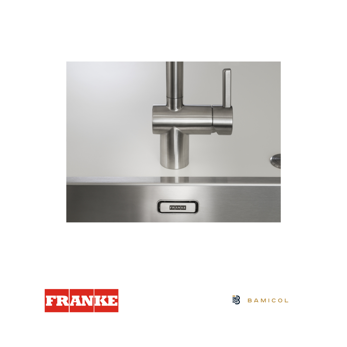 FRANKE - Grifo mezclador extraíble con sensor - ATLAS NEO SENSOR PULL OUT - 1150625523