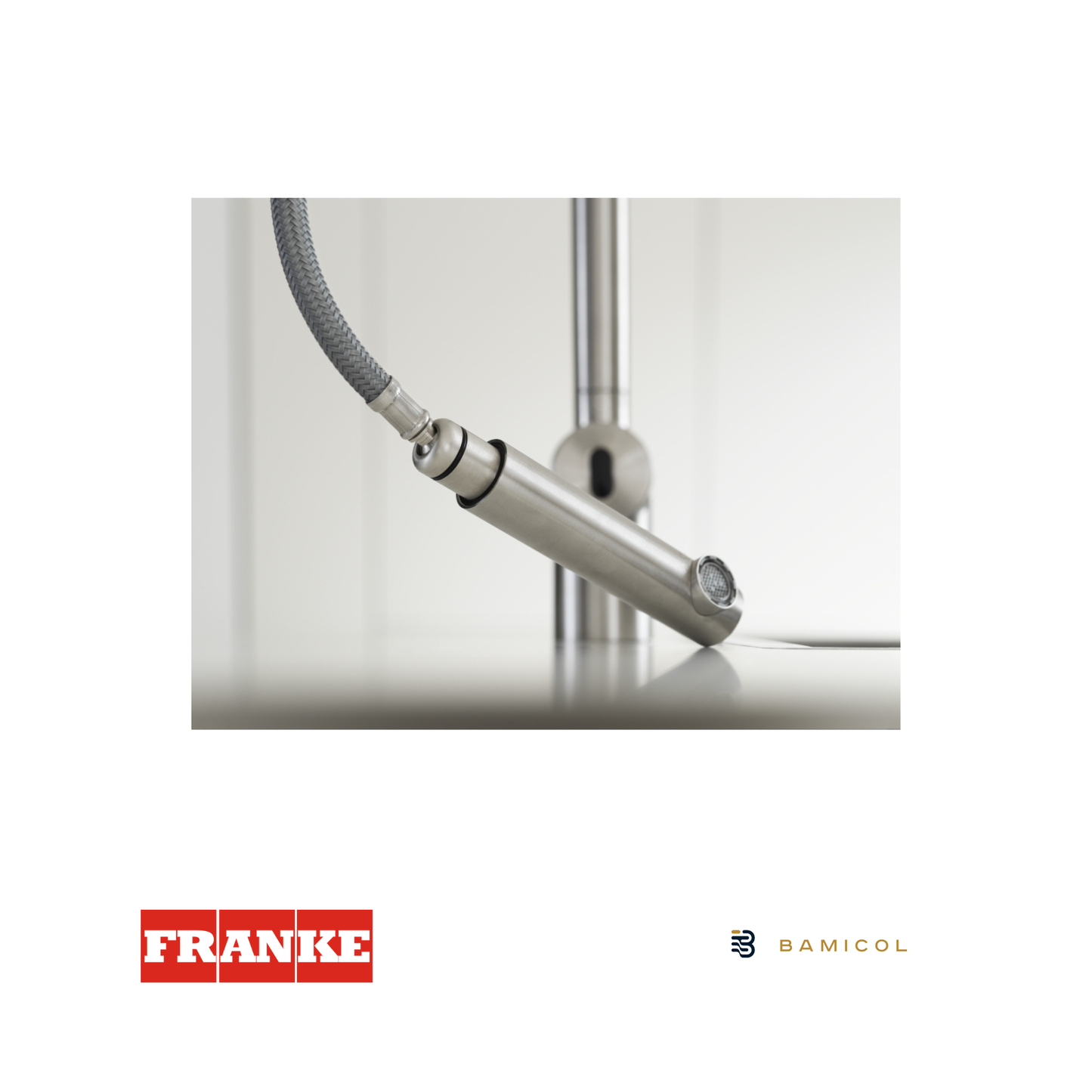 FRANKE - Grifo mezclador extraíble con sensor - ATLAS NEO SENSOR PULL OUT - 1150625523