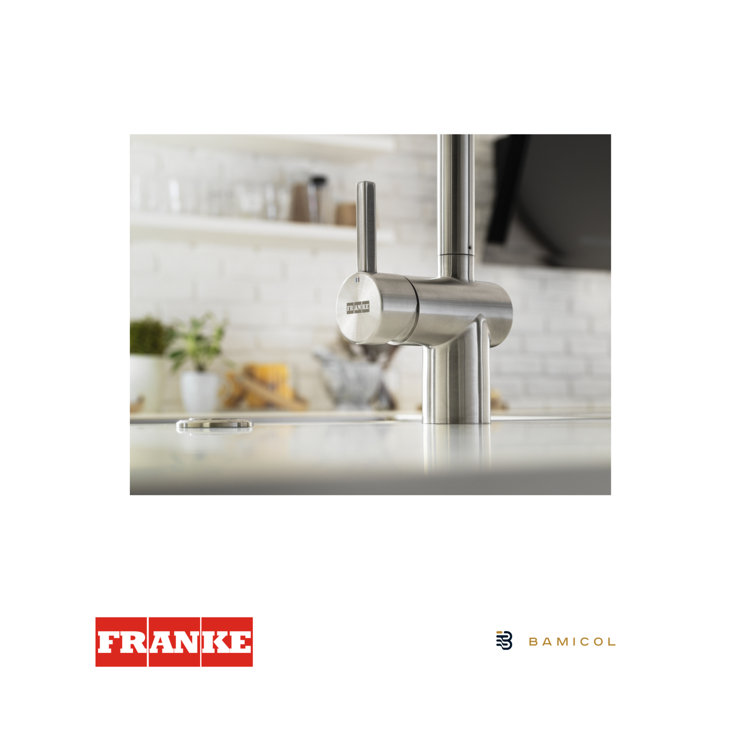 FRANKE - Grifo mezclador extraíble con sensor - ATLAS NEO SENSOR PULL OUT - 1150625523