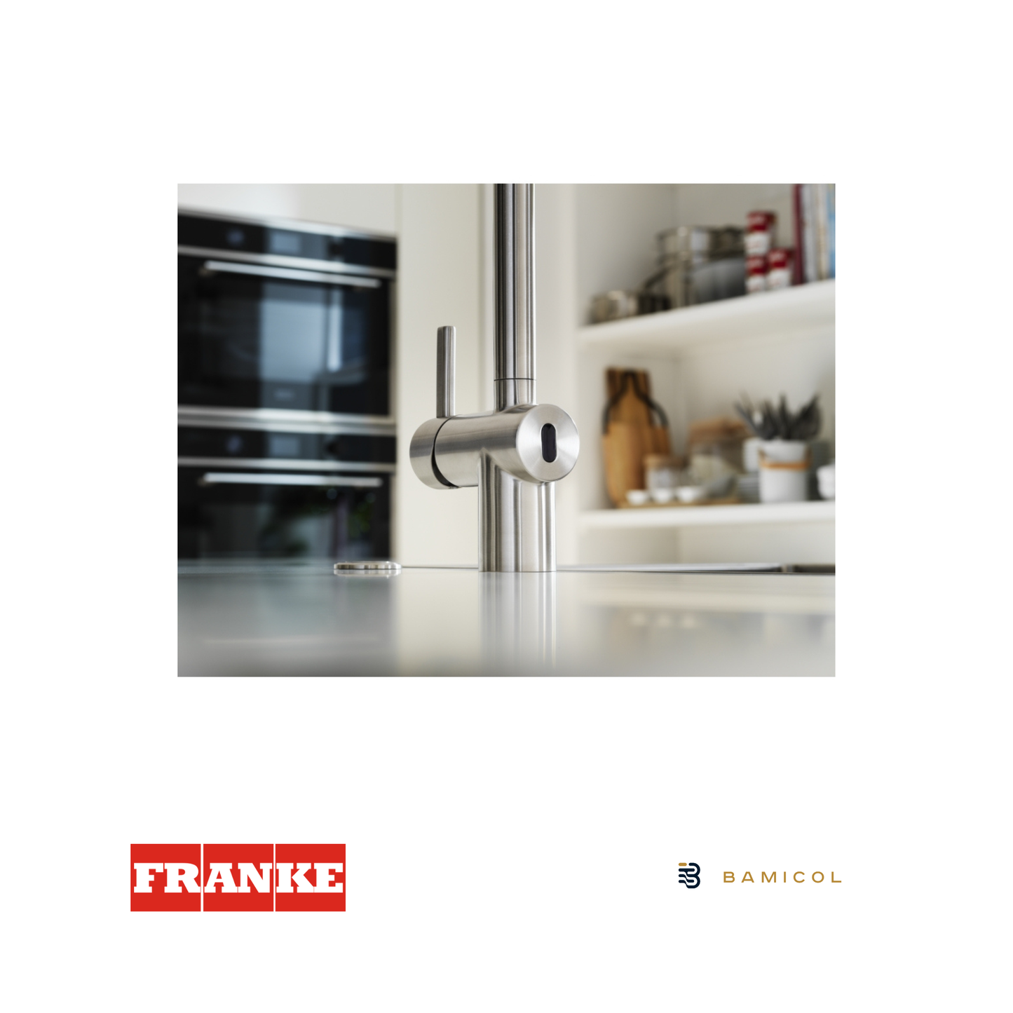 FRANKE - Grifo mezclador extraíble con sensor - ATLAS NEO SENSOR PULL OUT - 1150625523