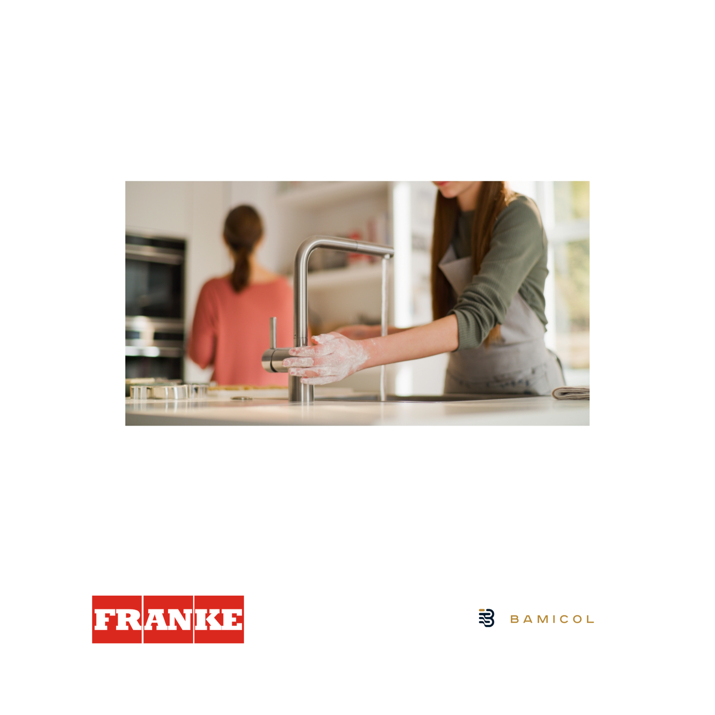 FRANKE - Grifo mezclador extraíble con sensor - ATLAS NEO SENSOR PULL OUT - 1150625523