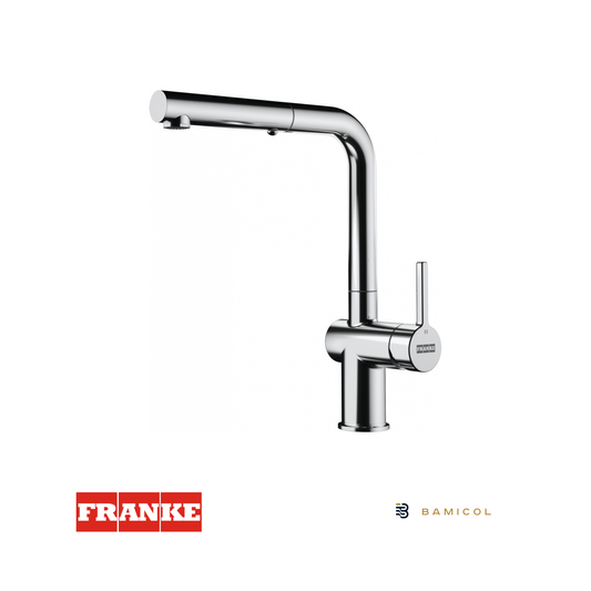 FRANKE - Grifo mezclador extraíble - ACTIVE DOCCIA CROMADO - 1150653379