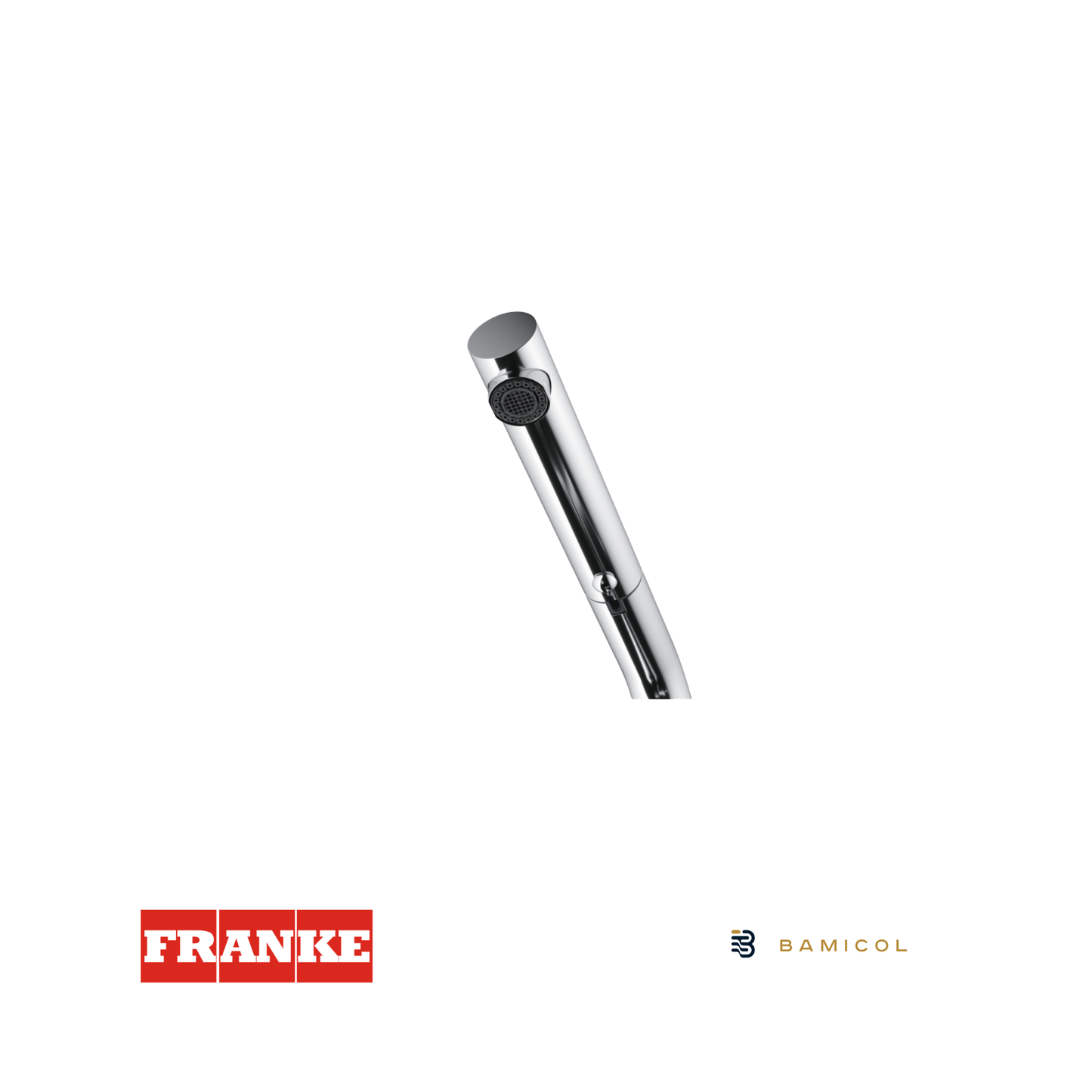 FRANKE - Grifo mezclador extraíble - ACTIVE DOCCIA CROMADO - 1150653379