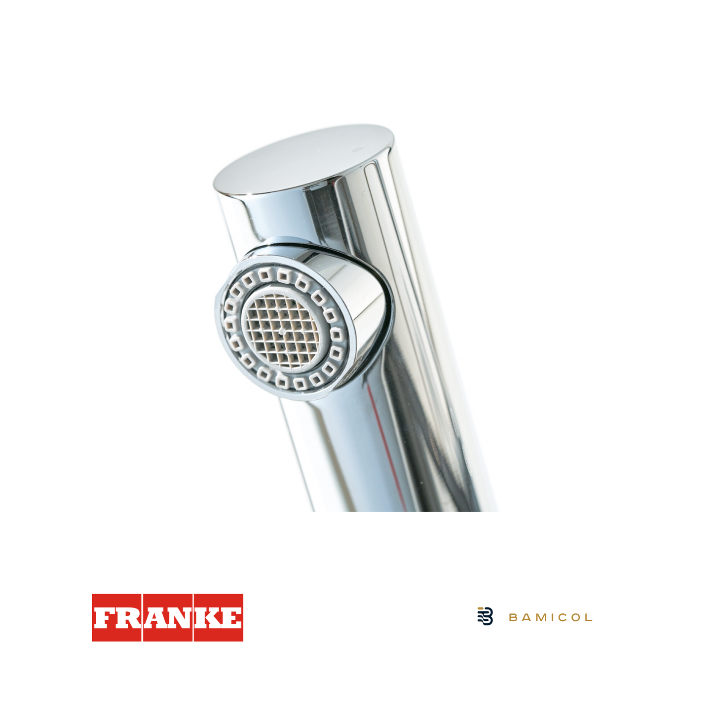 FRANKE - Grifo mezclador extraíble - ACTIVE DOCCIA CROMADO - 1150653379