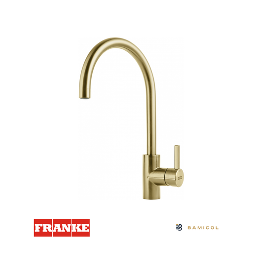 FRANKE - Grifo mezclador dorado - EOS NEO SWIVEL GOLD - 1150681243