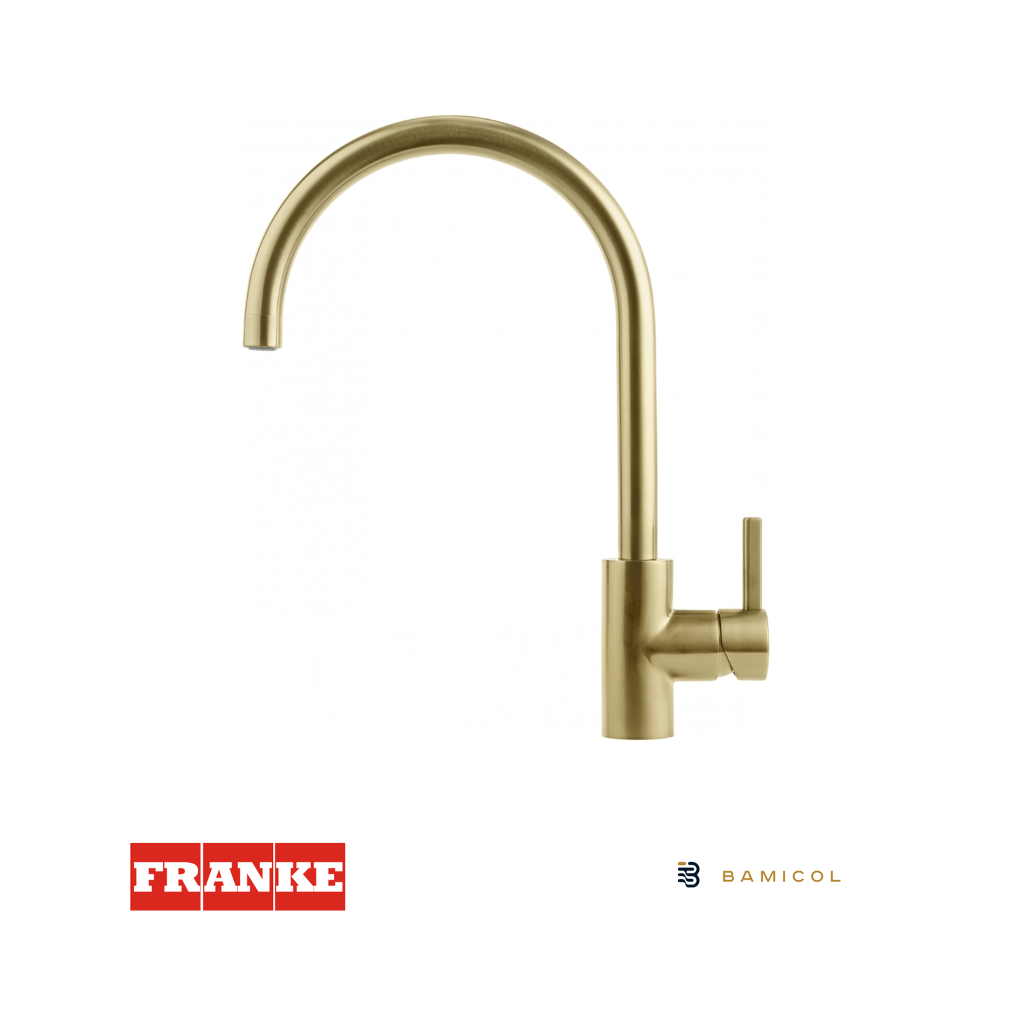 FRANKE - Grifo mezclador dorado - EOS NEO SWIVEL GOLD - 1150681243