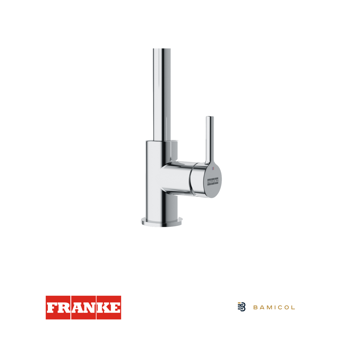 FRANKE - Grifo mezclador cromado - LINO DOCCIA SINGLE LEVER MIXER CHROME FINISH - 1150693229