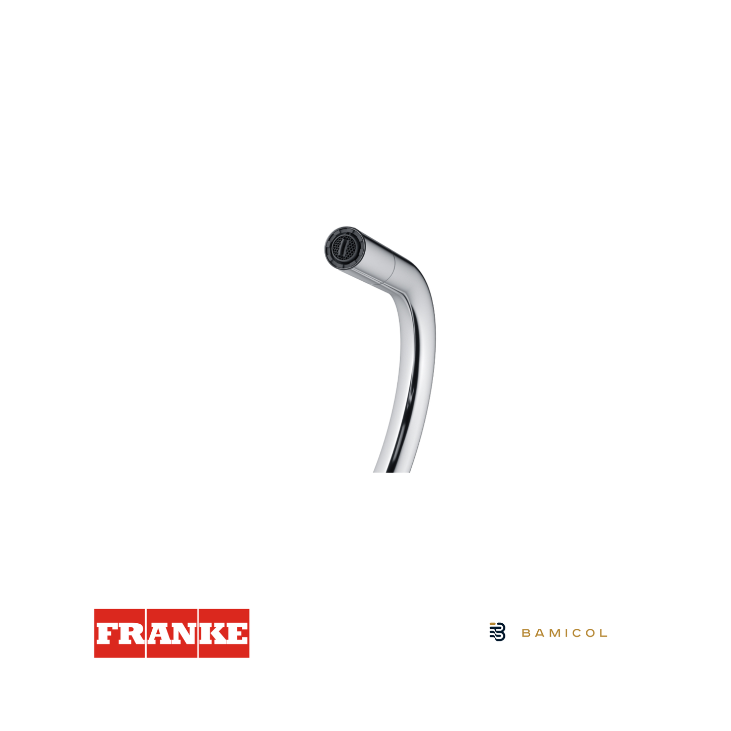 FRANKE - Grifo mezclador cromado - LINO DOCCIA SINGLE LEVER MIXER CHROME FINISH - 1150693229