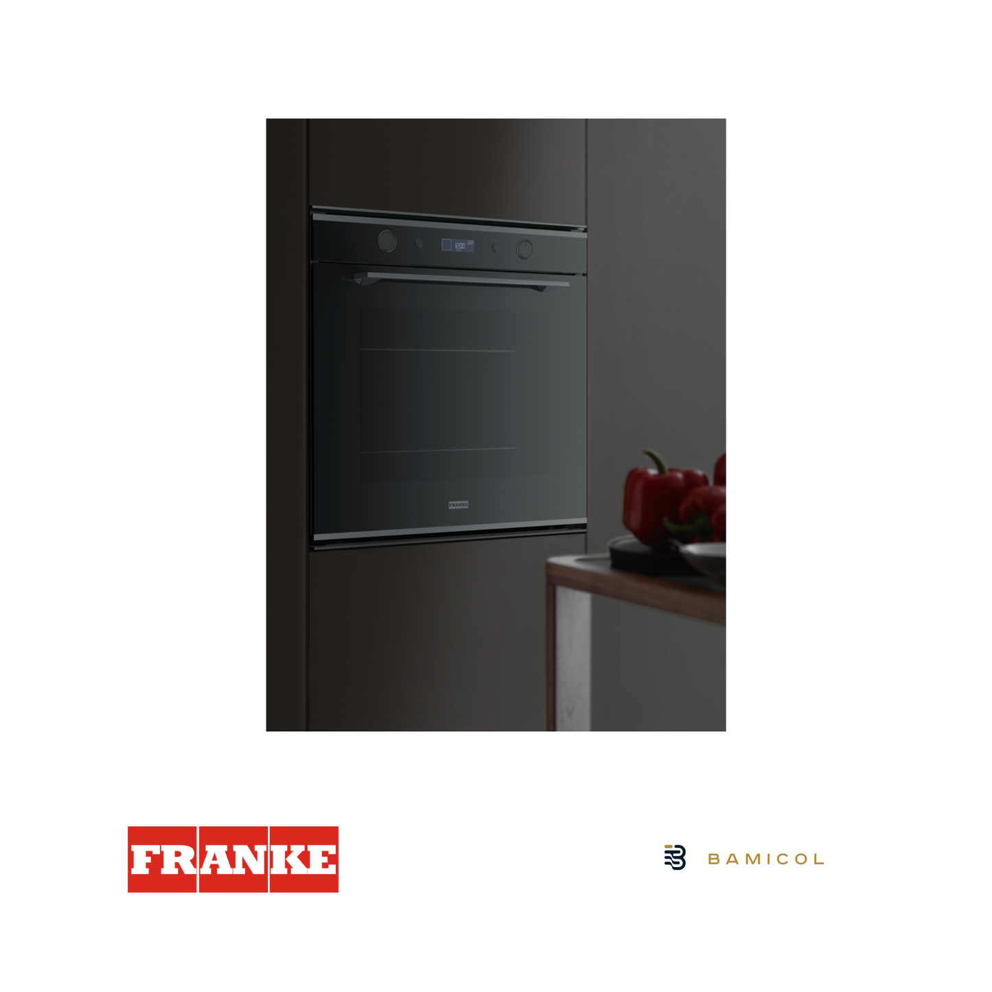 FRANKE - Horno Eléctrico - FMY98 P BK - 1160606102