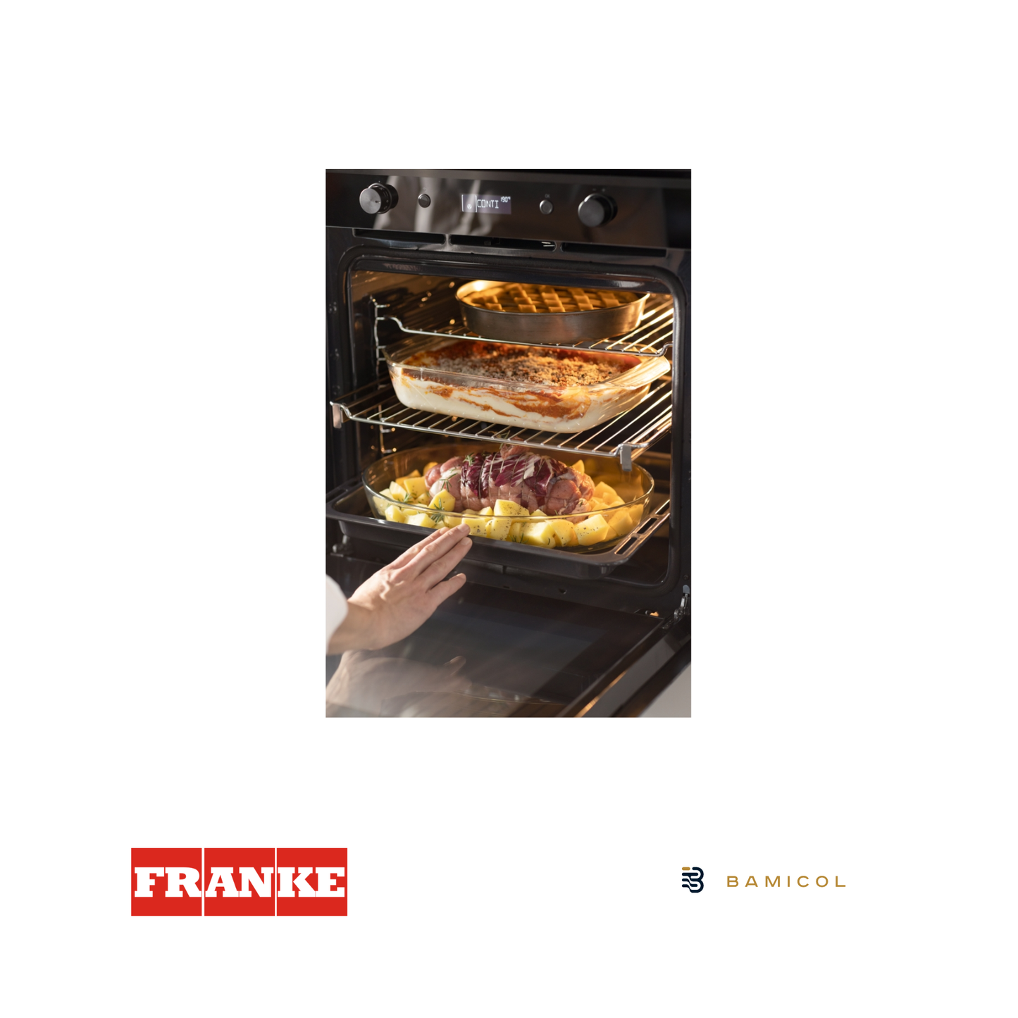 FRANKE - Horno Eléctrico - FMY98 P BK - 1160606102