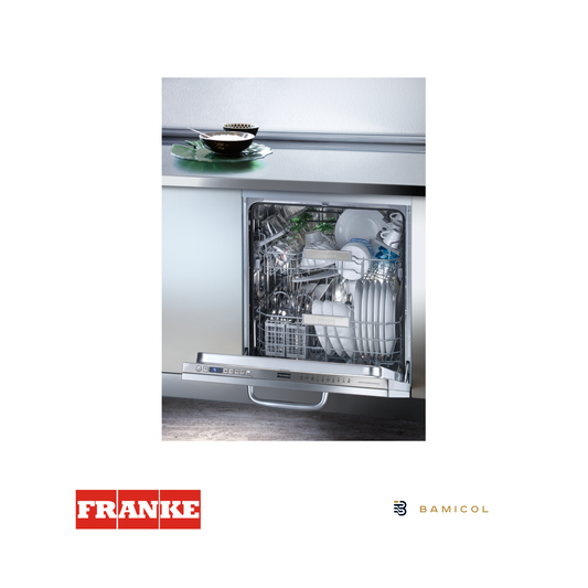 FRANKE - Lavavajillas Panelable de 60cm - FDW 614 D 10P DOS C - 1170611674