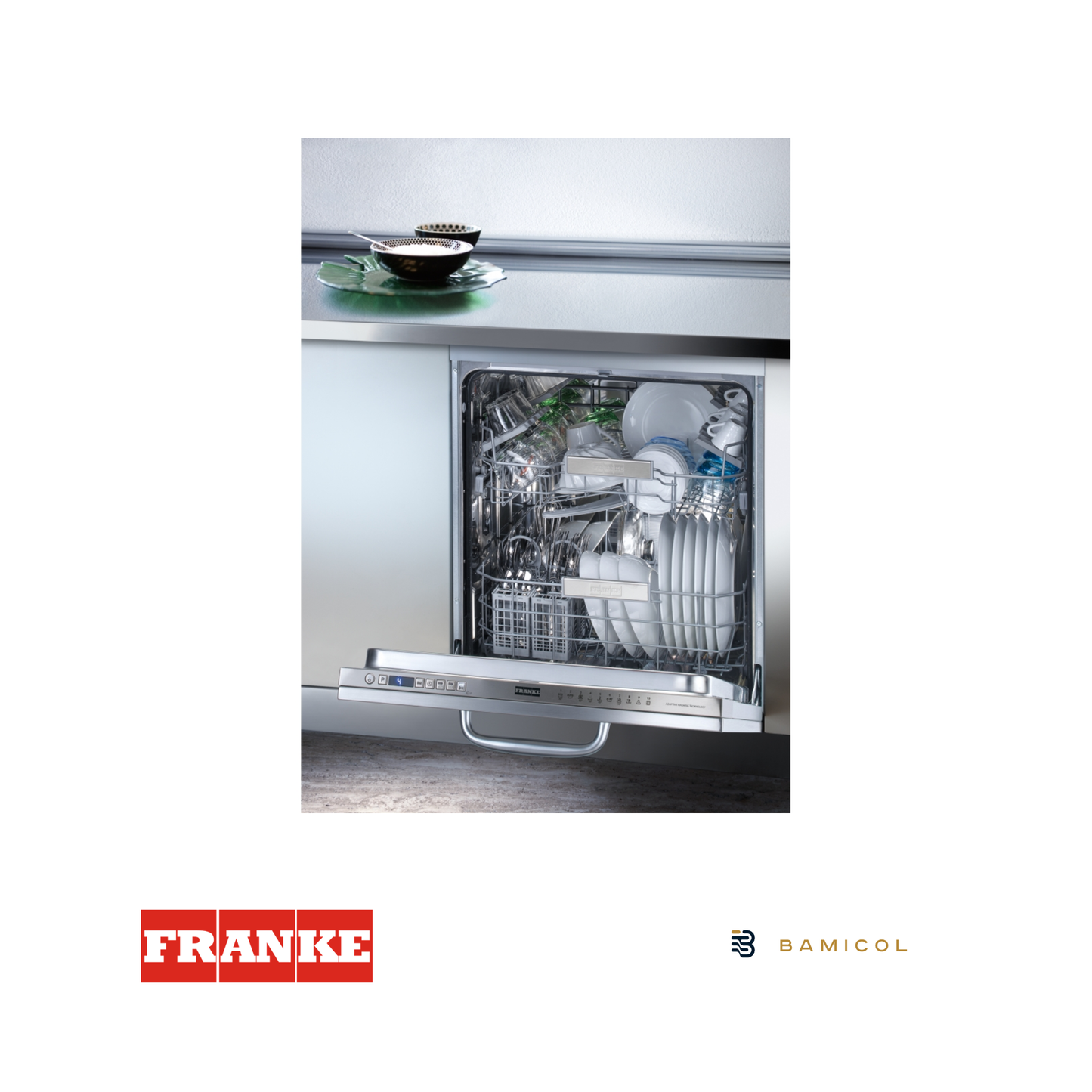 FRANKE - Lavavajillas Panelable de 60cm - FDW 614 D 10P DOS C - 1170611674