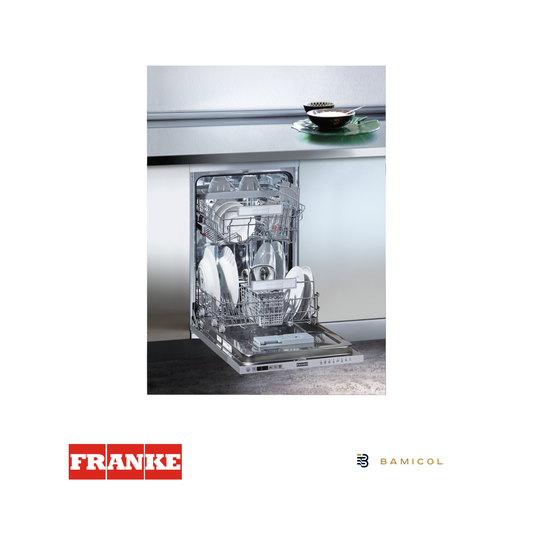 FRANKE - Lavavajillas panelable de 45cm; FDW 4510 E8P E 1170616305