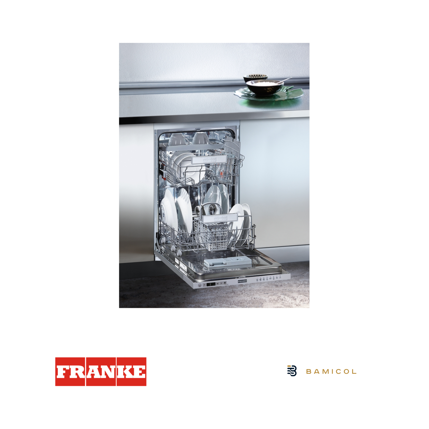 FRANKE - Lavavajillas panelable de 45cm; FDW 4510 E8P E 1170616305