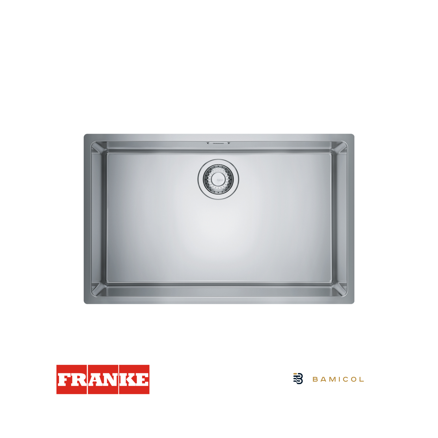 FRANKE - Poceta acero inoxidable - MRX 110-70 - 1220525280