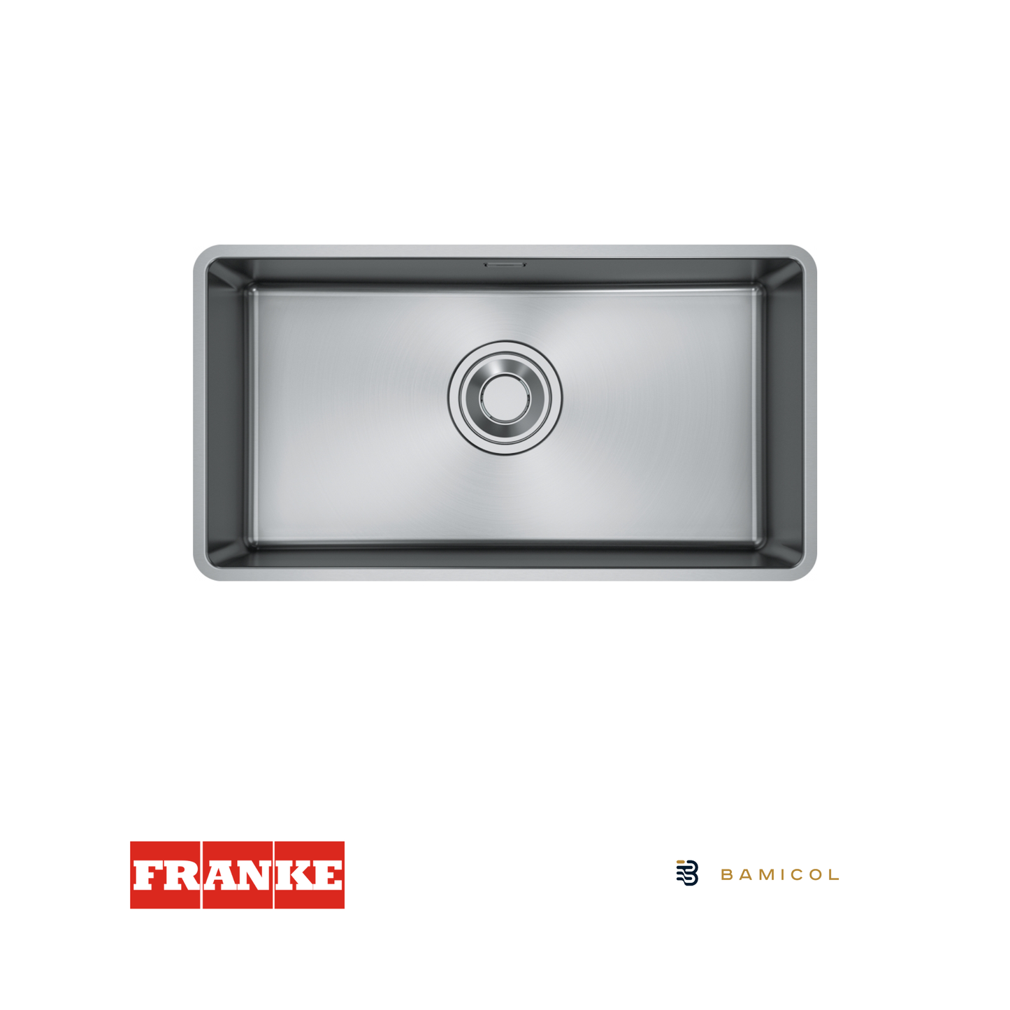 FRANKE - Cubeta Maris Quiet MQX 110-82 1220694479
