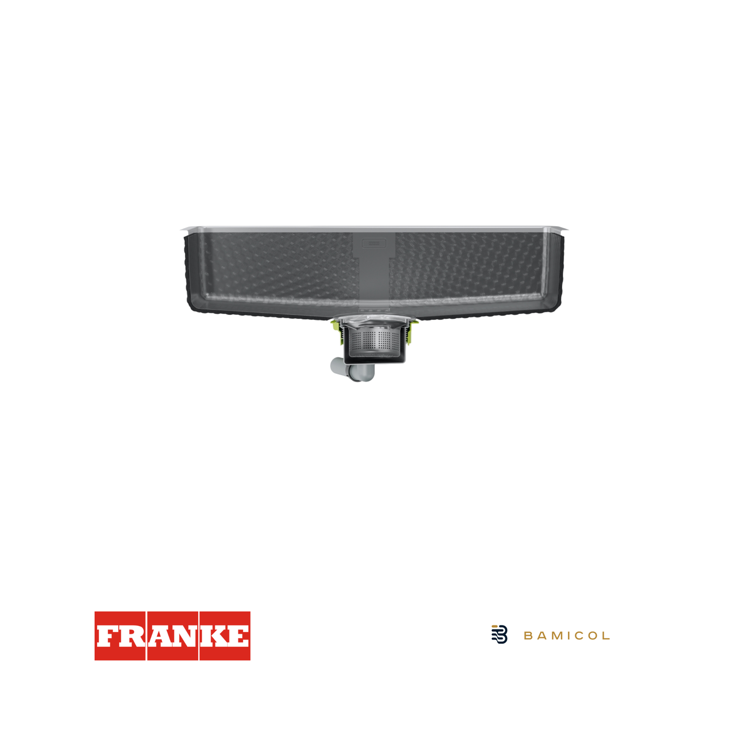 FRANKE - Cubeta Maris Quiet MQX 110-82 1220694479