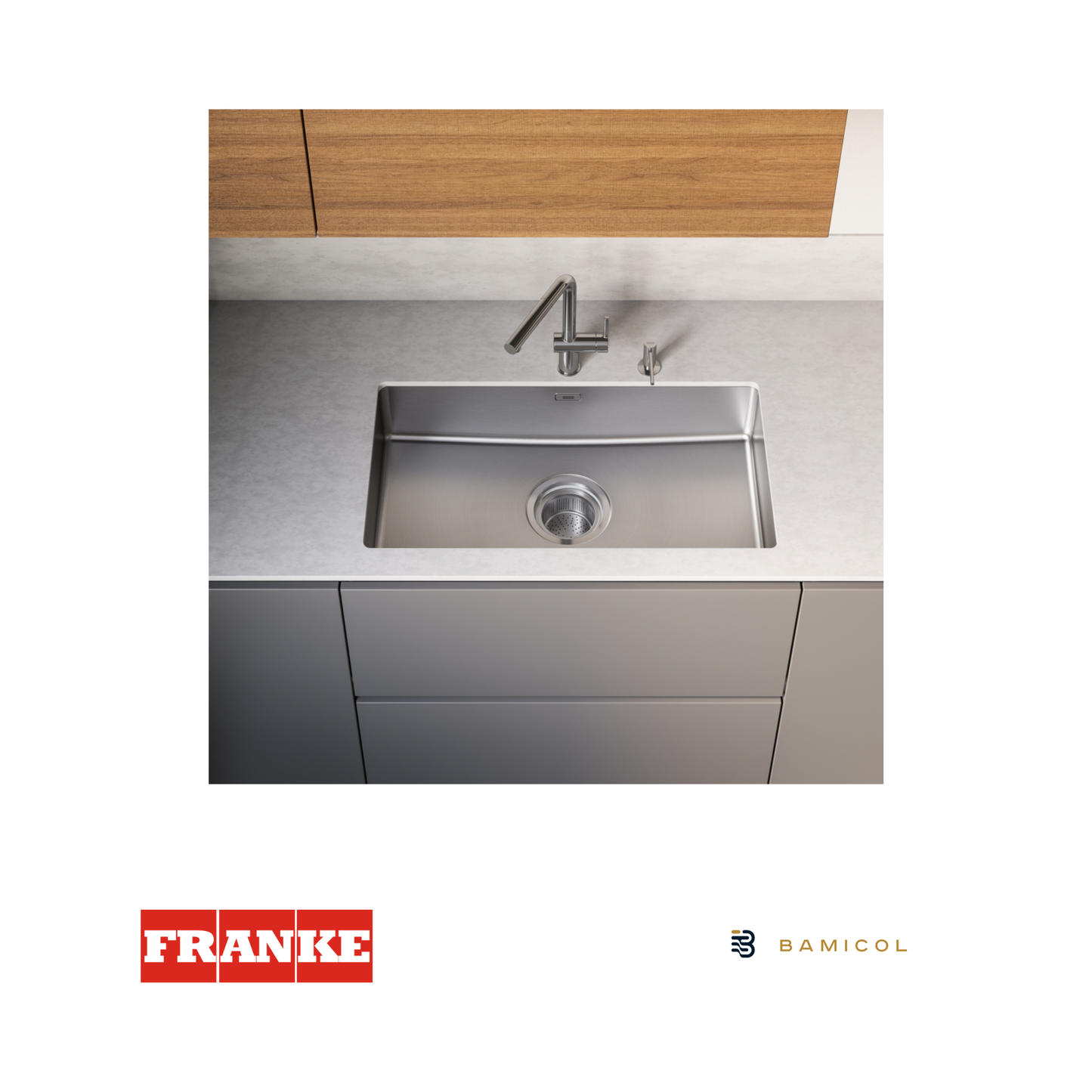 FRANKE - Cubeta Maris Quiet MQX 110-82 1220694479