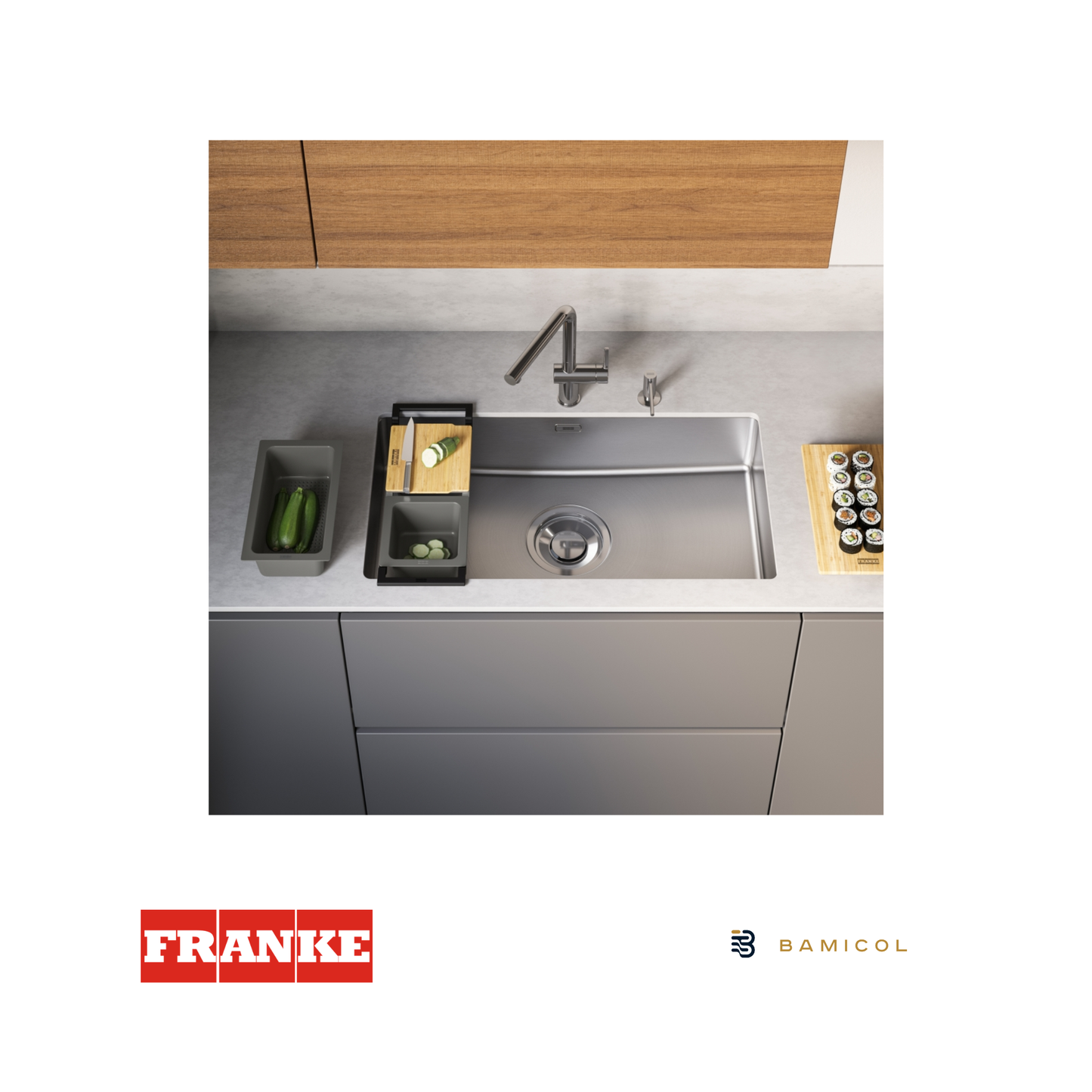 FRANKE - Cubeta Maris Quiet MQX 110-82 1220694479