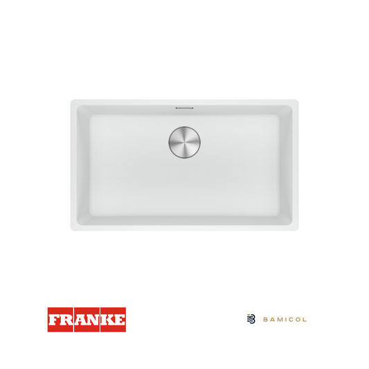 FRANKE - Poceta sintética Maris Blanco - MRG 110-72 BLANCO - 1250686711