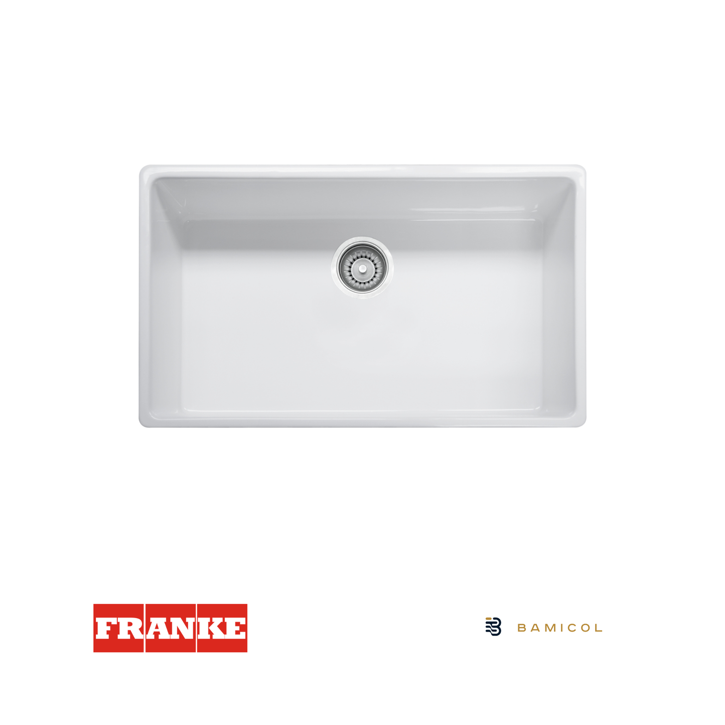 FRANKE - Fregadero Farm House FHK710-33WH - 1300079638/ 1120191592