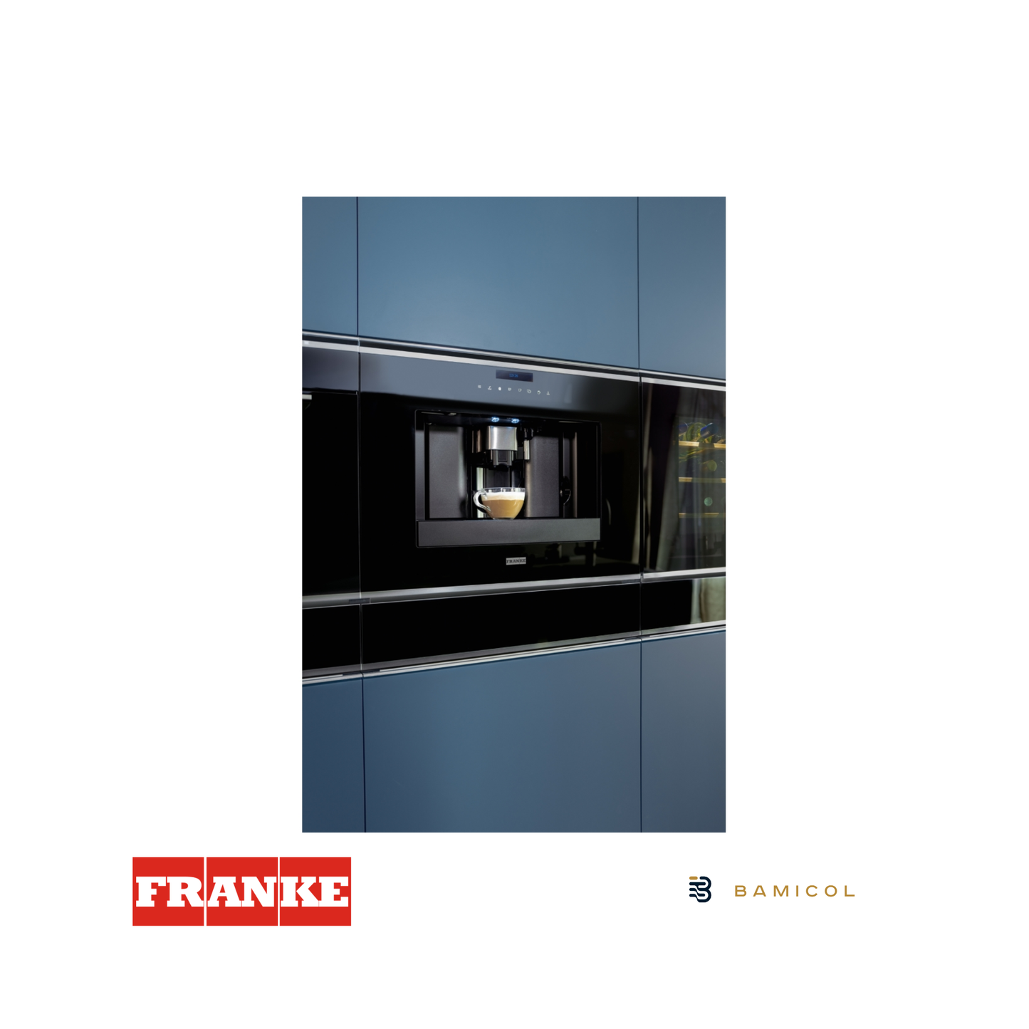 FRANKE - Máquina de café Mythos - FMY 45 CM XS - 1310627473