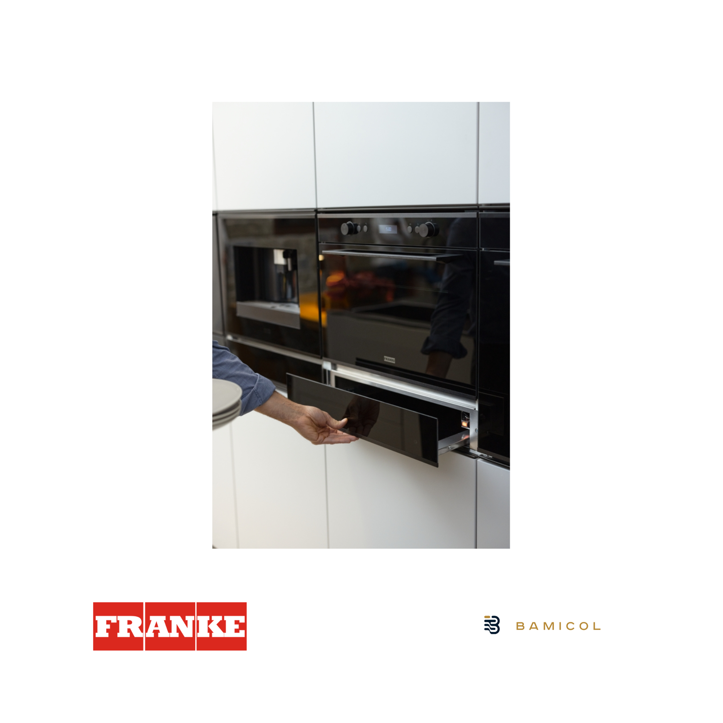 FRANKE - Calientaplatos Mythos - FMY 14 DRW BK - 1310640710
