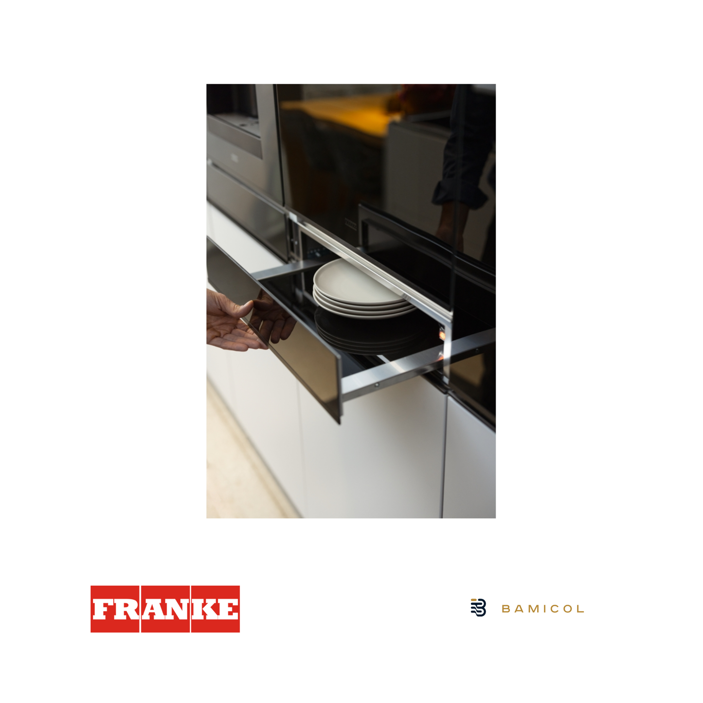 FRANKE - Calientaplatos Mythos - FMY 14 DRW BK - 1310640710