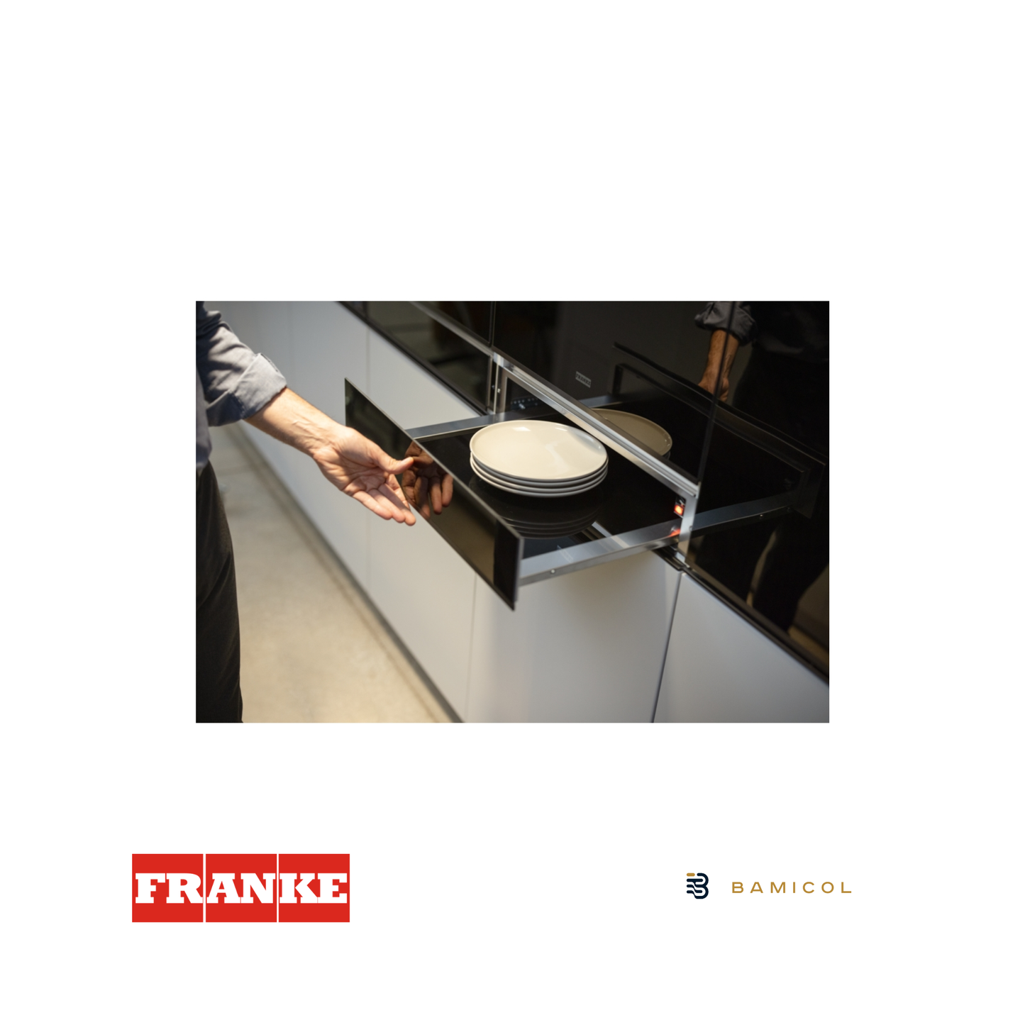 FRANKE - Calientaplatos Mythos - FMY 14 DRW BK - 1310640710