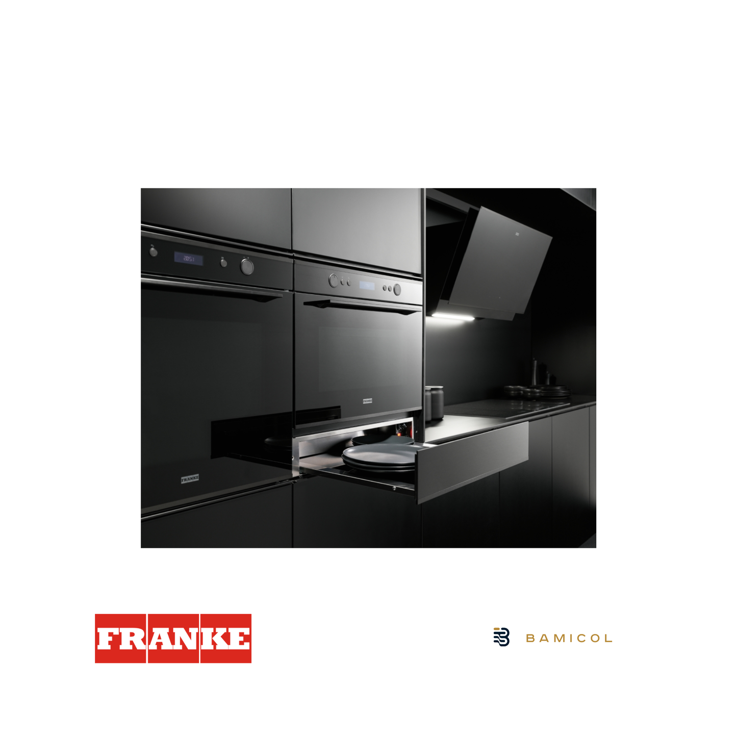 FRANKE - Calientaplatos Mythos - FMY 14 DRW BK - 1310640710