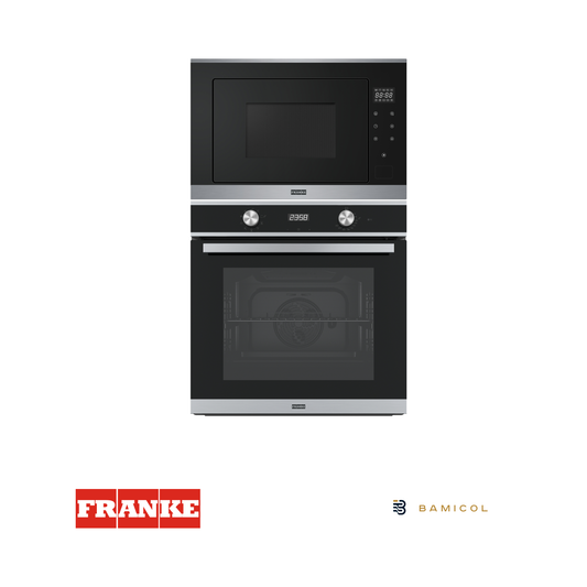FRANKE - Microondas Smart - Horno Eléctrico Smart COMBI - FSM 25 MW XS CO - 1310679568/1160605990