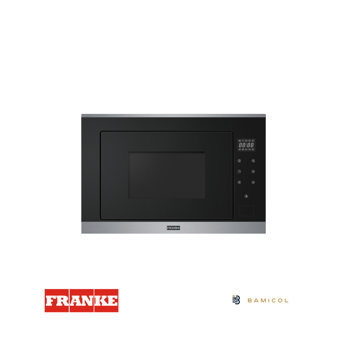 FRANKE - Microondas Smart - Horno Eléctrico Smart COMBI - FSM 25 MW XS CO - 1310679568/1160605990