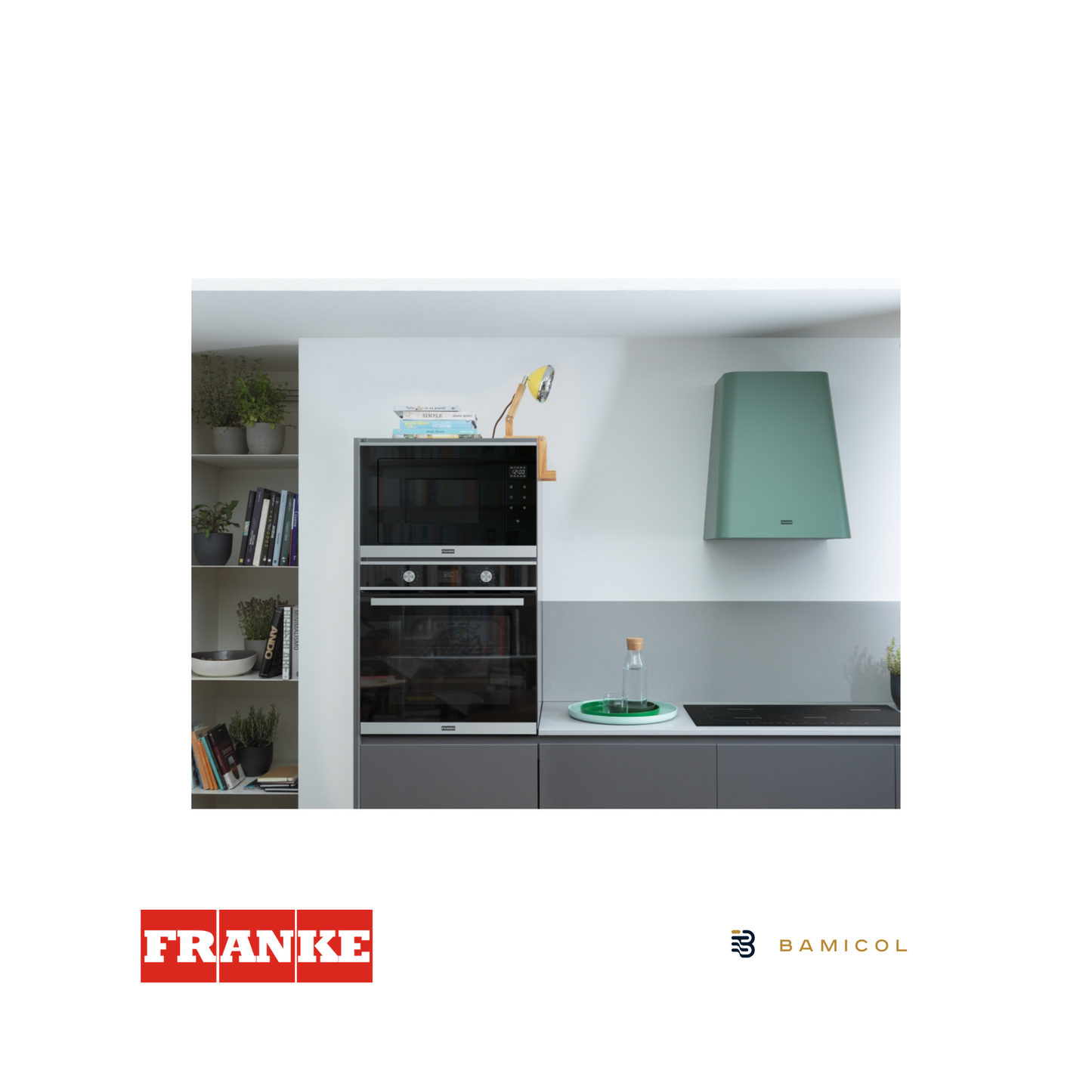 FRANKE - Microondas Smart - Horno Eléctrico Smart COMBI - FSM 25 MW XS CO - 1310679568/1160605990