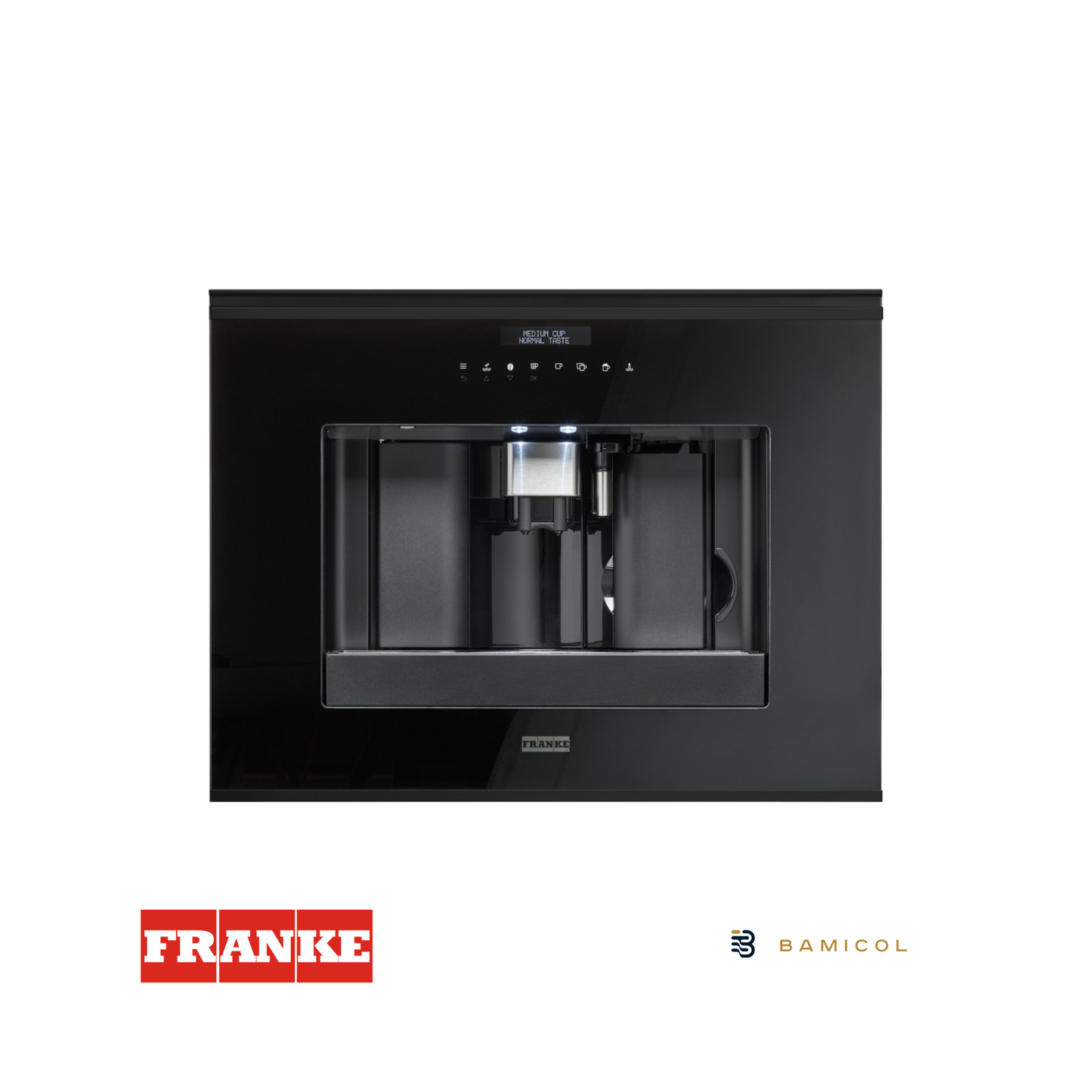 FRANKE - Máquina de café Mythos - FMY 45 CM BK - 1310682091