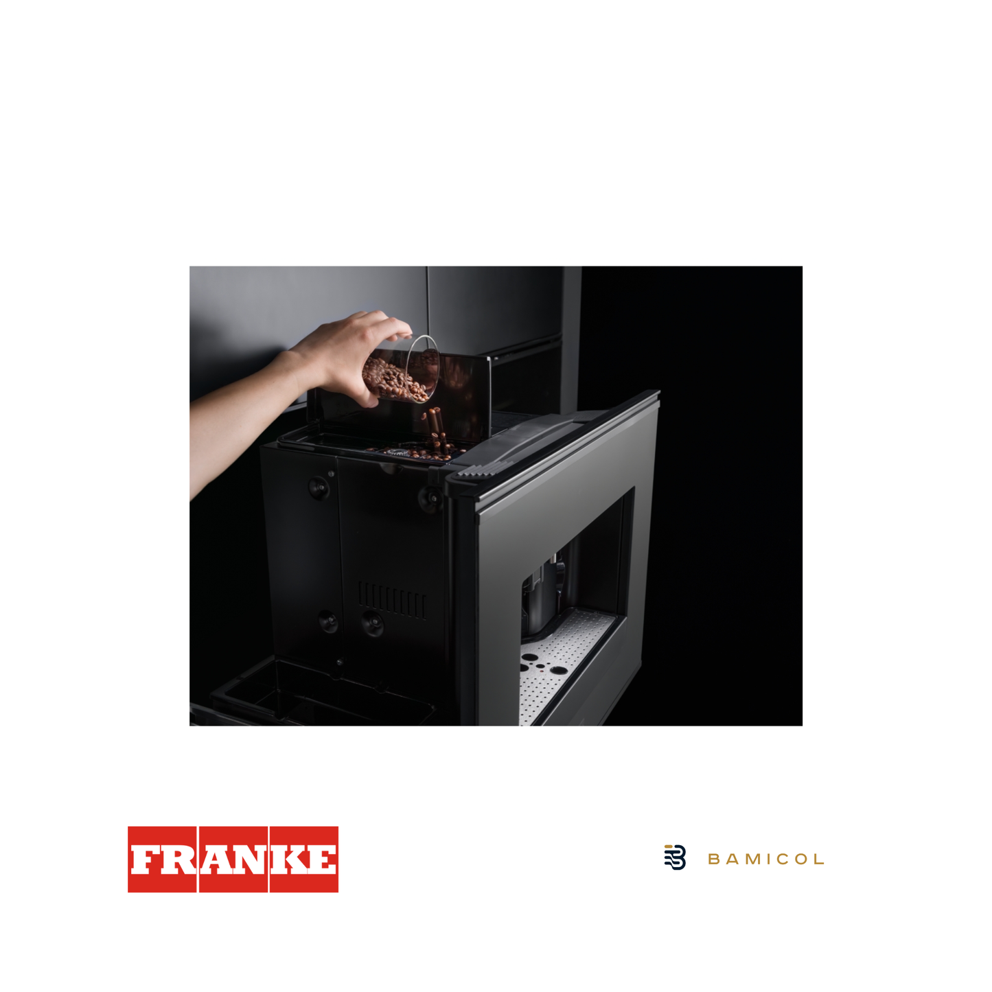 FRANKE - Máquina de café Mythos - FMY 45 CM BK - 1310682091