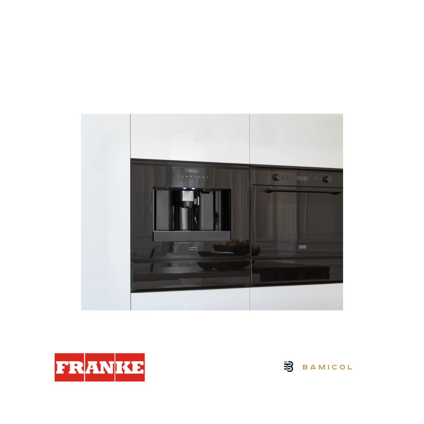 FRANKE - Máquina de café Mythos - FMY 45 CM BK - 1310682091