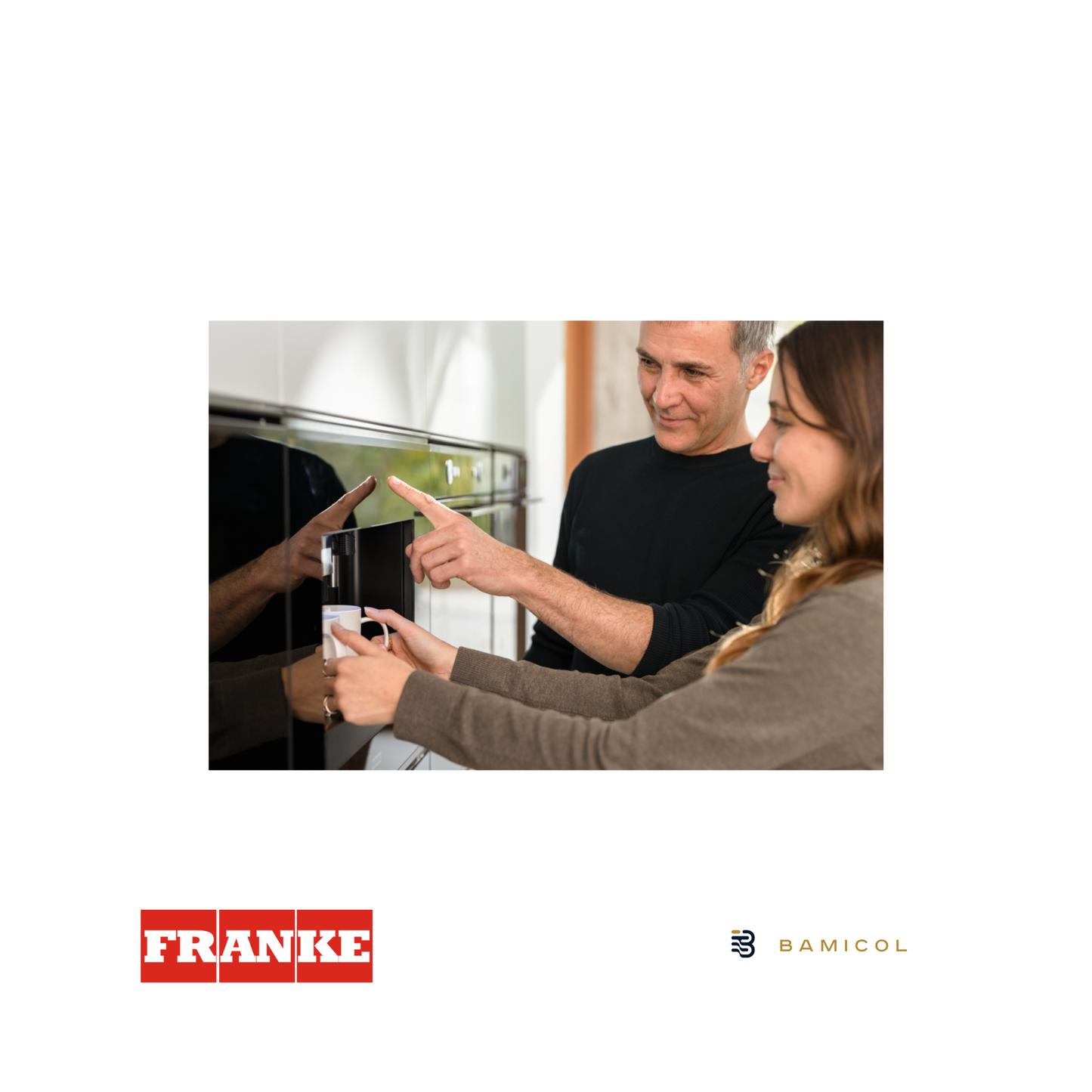 FRANKE - Máquina de café Mythos - FMY 45 CM BK - 1310682091