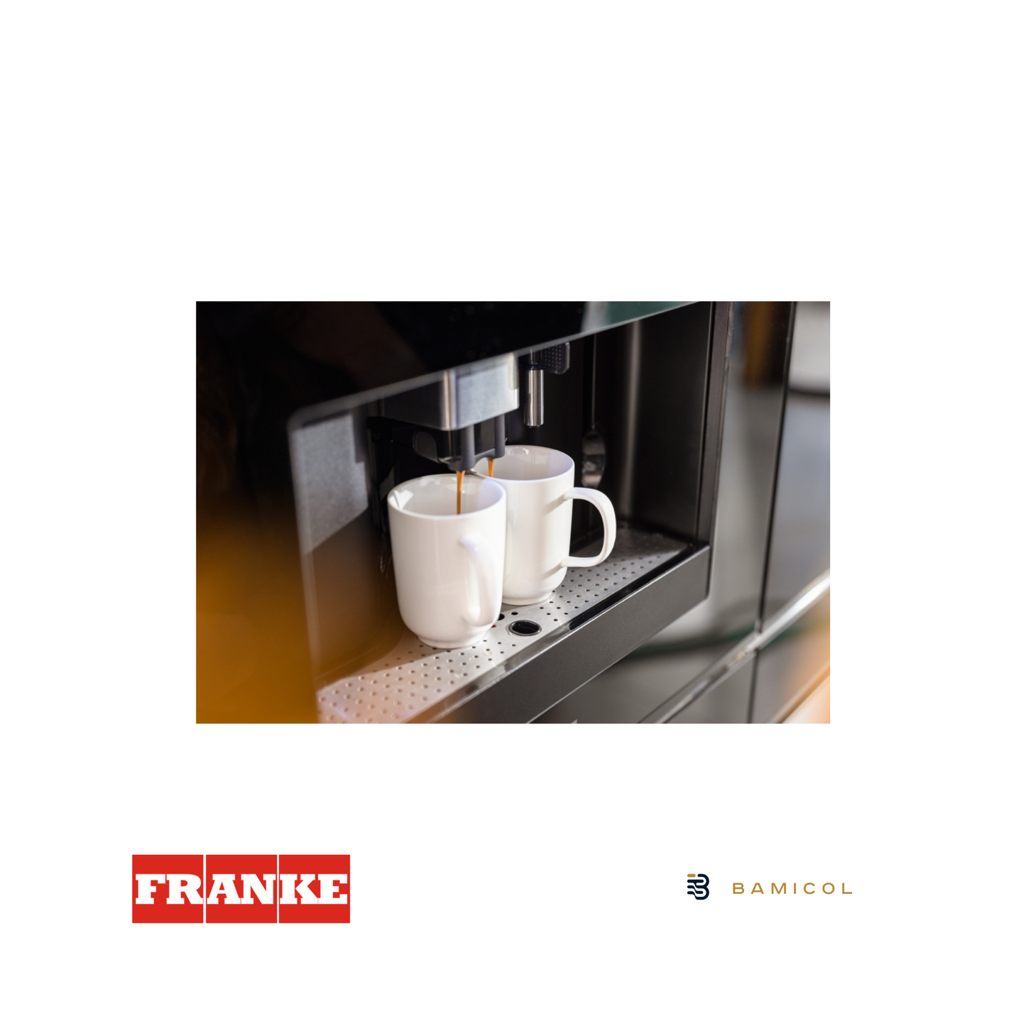 FRANKE - Máquina de café Mythos - FMY 45 CM BK - 1310682091