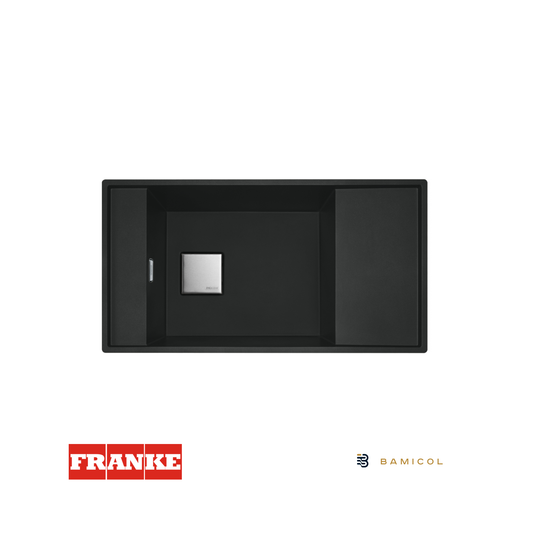 FRANKE - Poceta sintética fraganite Negro Mate - FSG- 211 86 - 1350649485