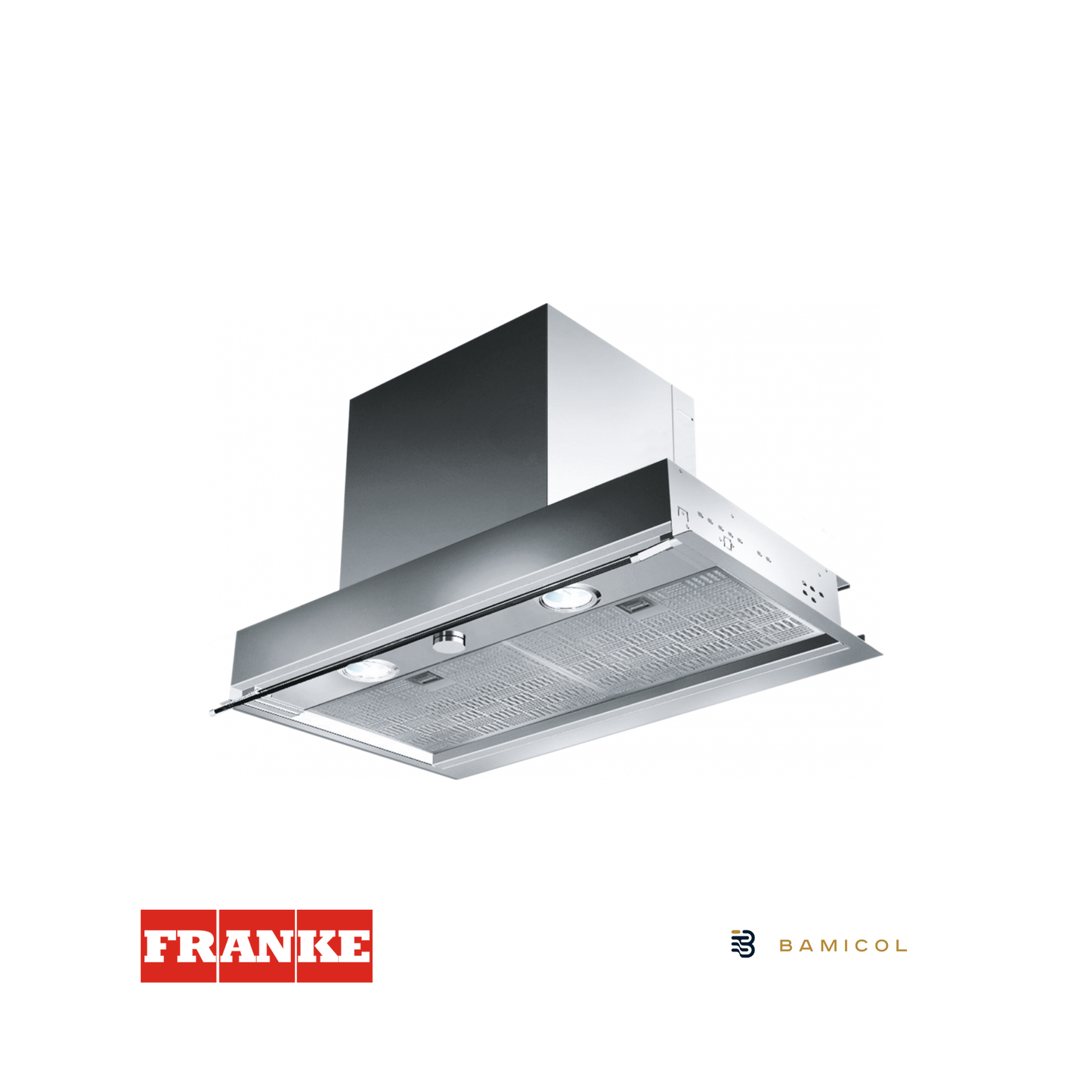 FRANKE - Extractor de mueble de 60cm - FST PLUS 608 X - 3050572835
