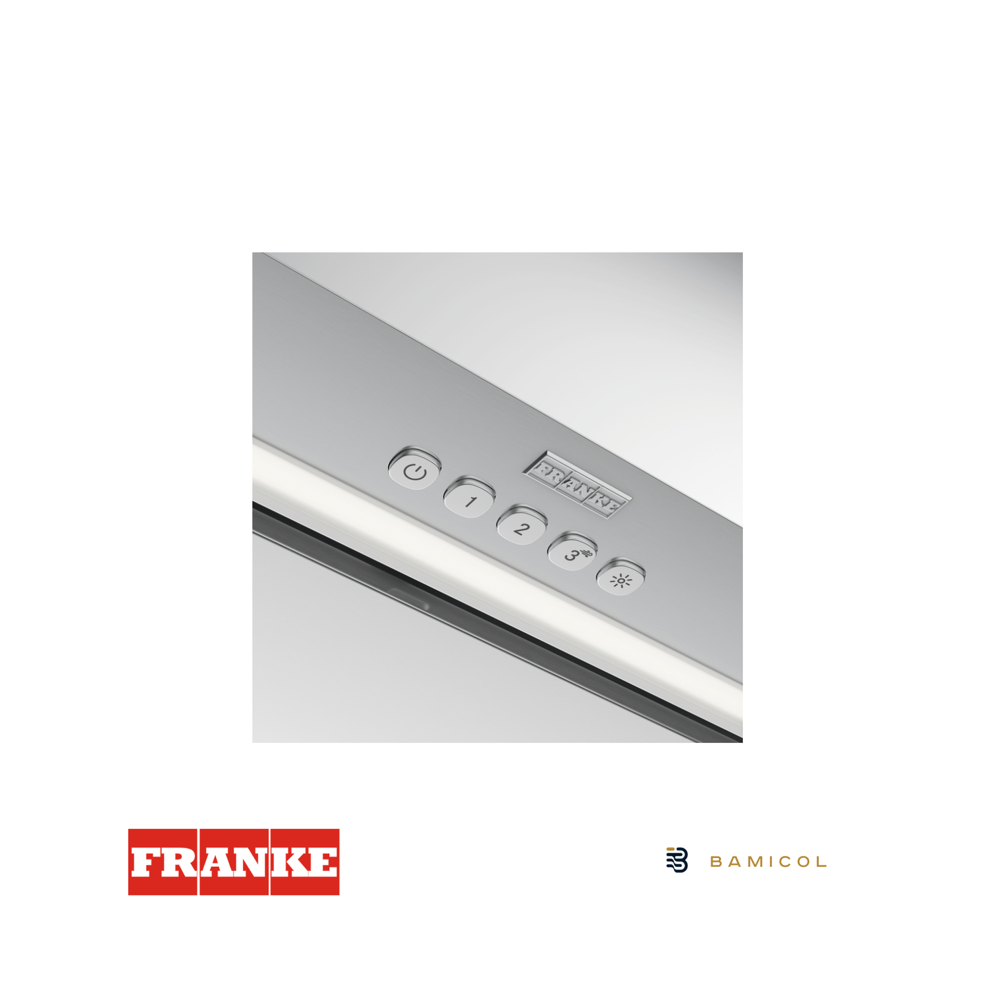 FRANKE - Campana de mueble HOOD FBFE XS A70 Mythos - 3050665361