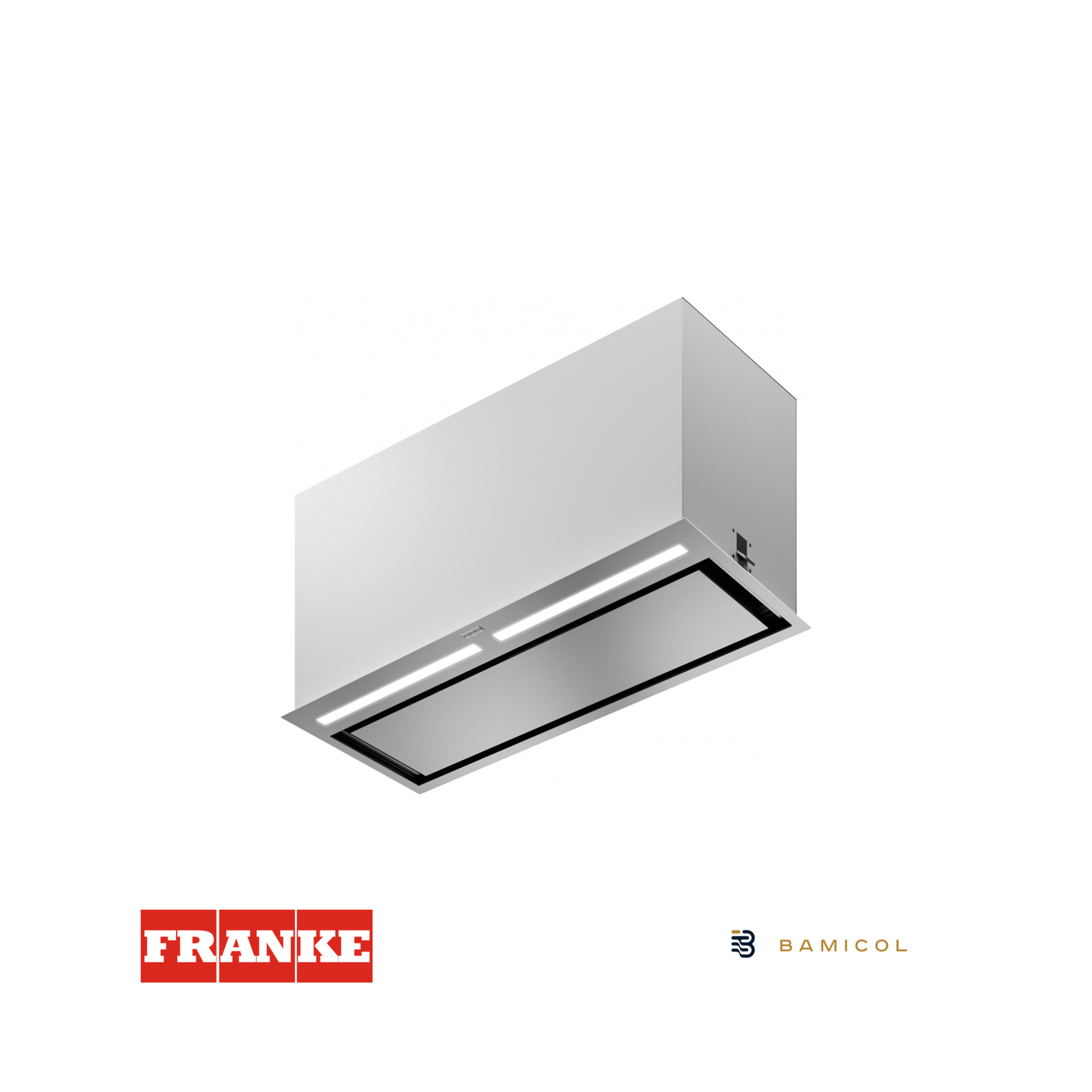 FRANKE - Campana de muebles HOOD FBFP XS A70 KL Mythos - 3050665369