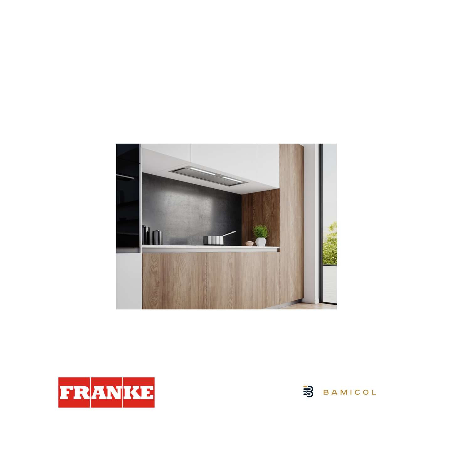 FRANKE -Campana de mueble HOOD FBFP XS A86 KL - Mythos - 3050665370