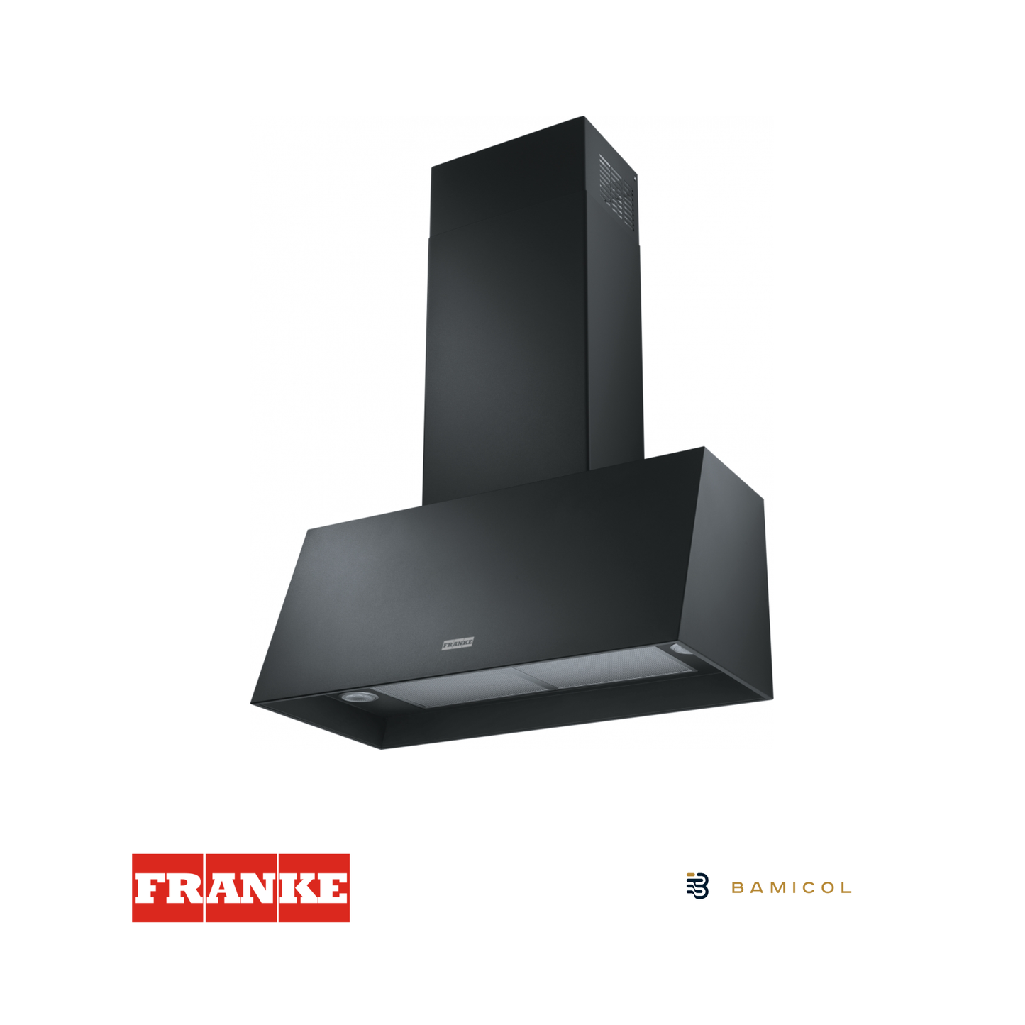 FRANKE - Extractor de pared negro mate - FCO 70 BK MATT - 3210536200