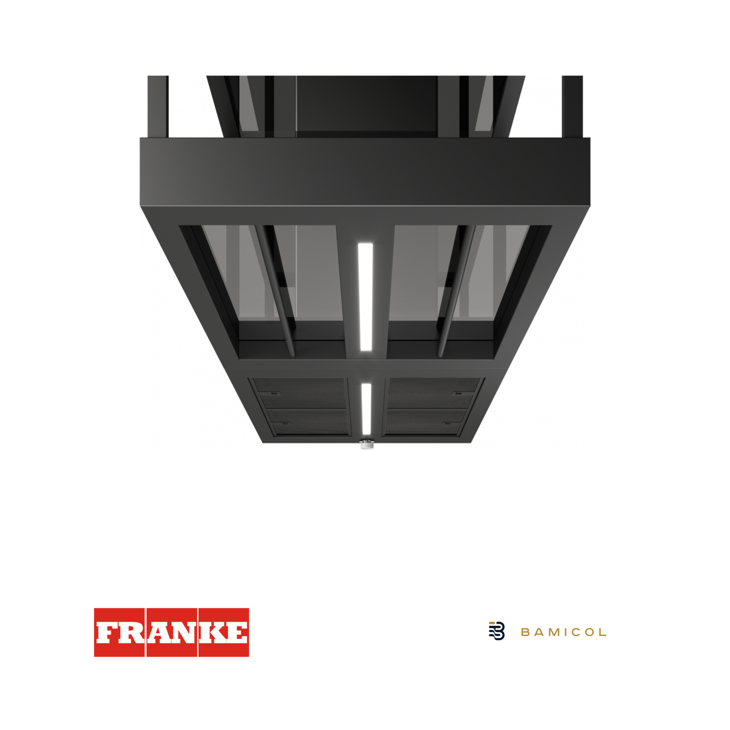 FRANKE - Extractor de isla - T- SHELF - 3250678073
