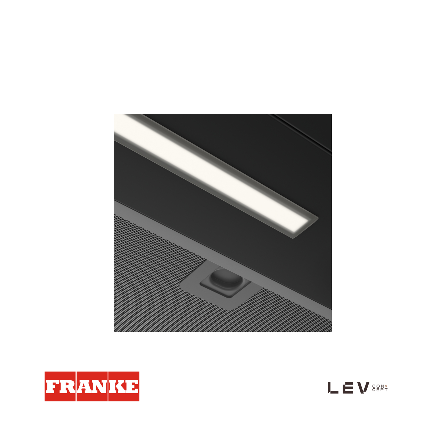 FRANKE - Extractor de pared negro - FSMD 508 BK - 3350528006