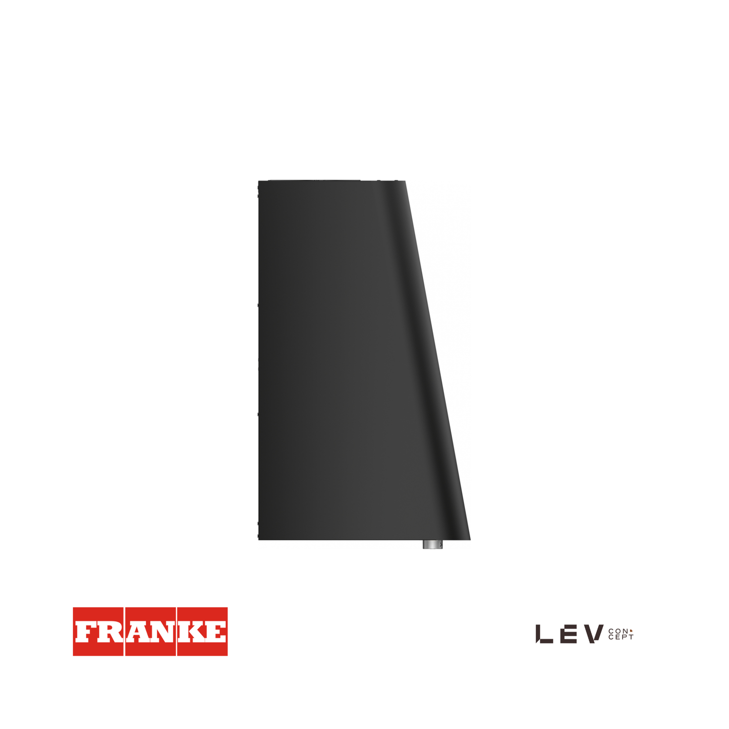 FRANKE - Extractor de pared negro - FSMD 508 BK - 3350528006