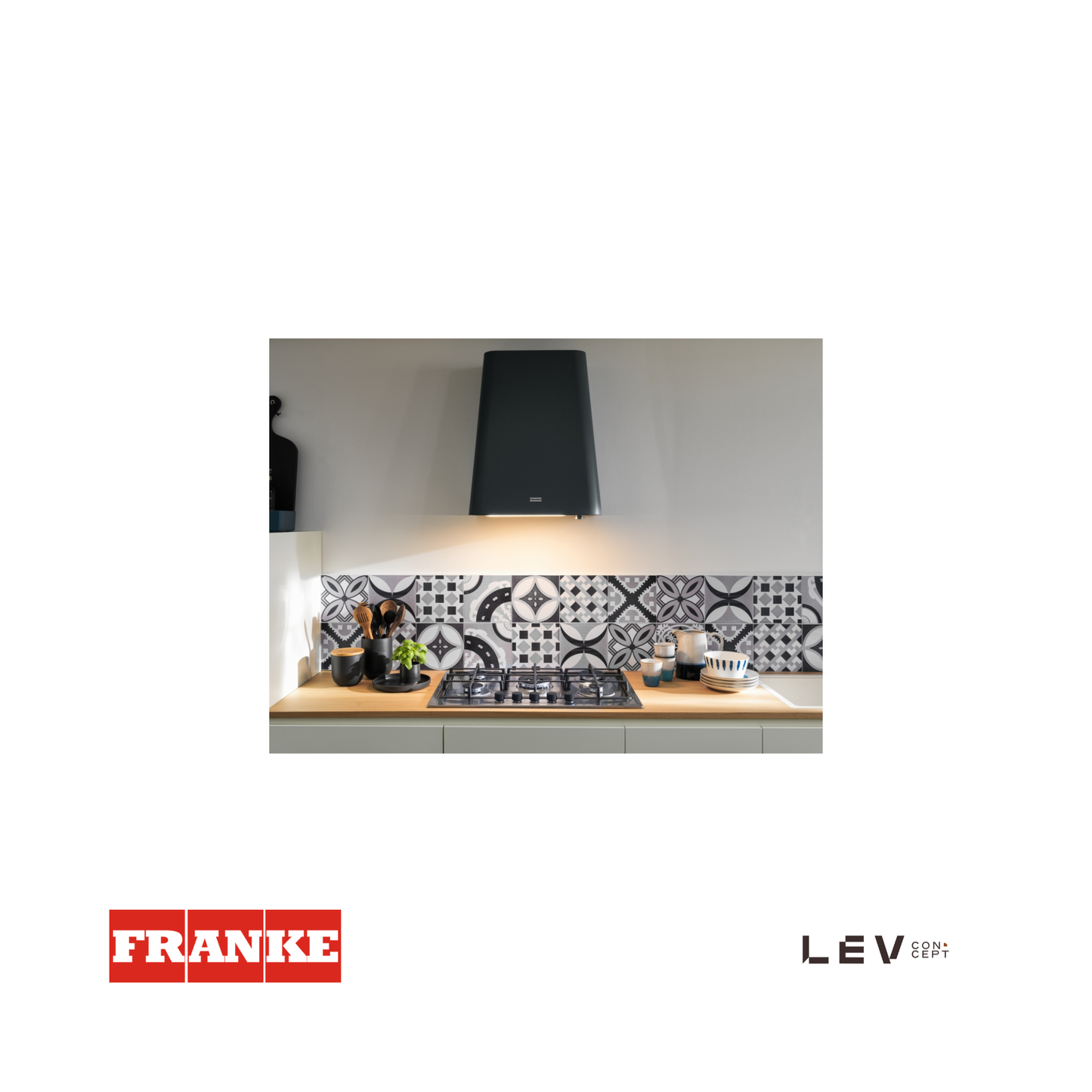 FRANKE - Extractor de pared negro - FSMD 508 BK - 3350528006